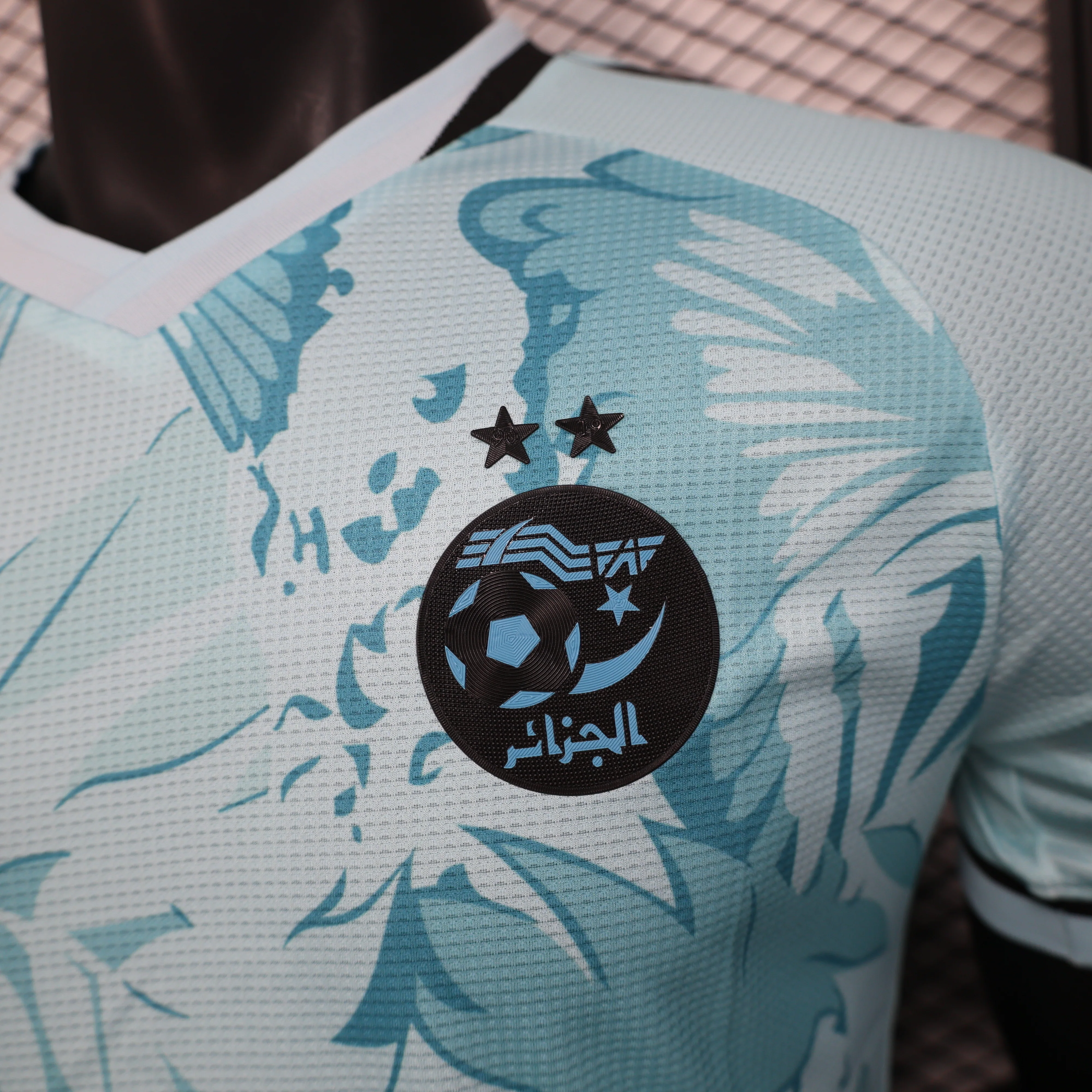 2025-26 Algeria Special Blue Player S-2XL - Image 3