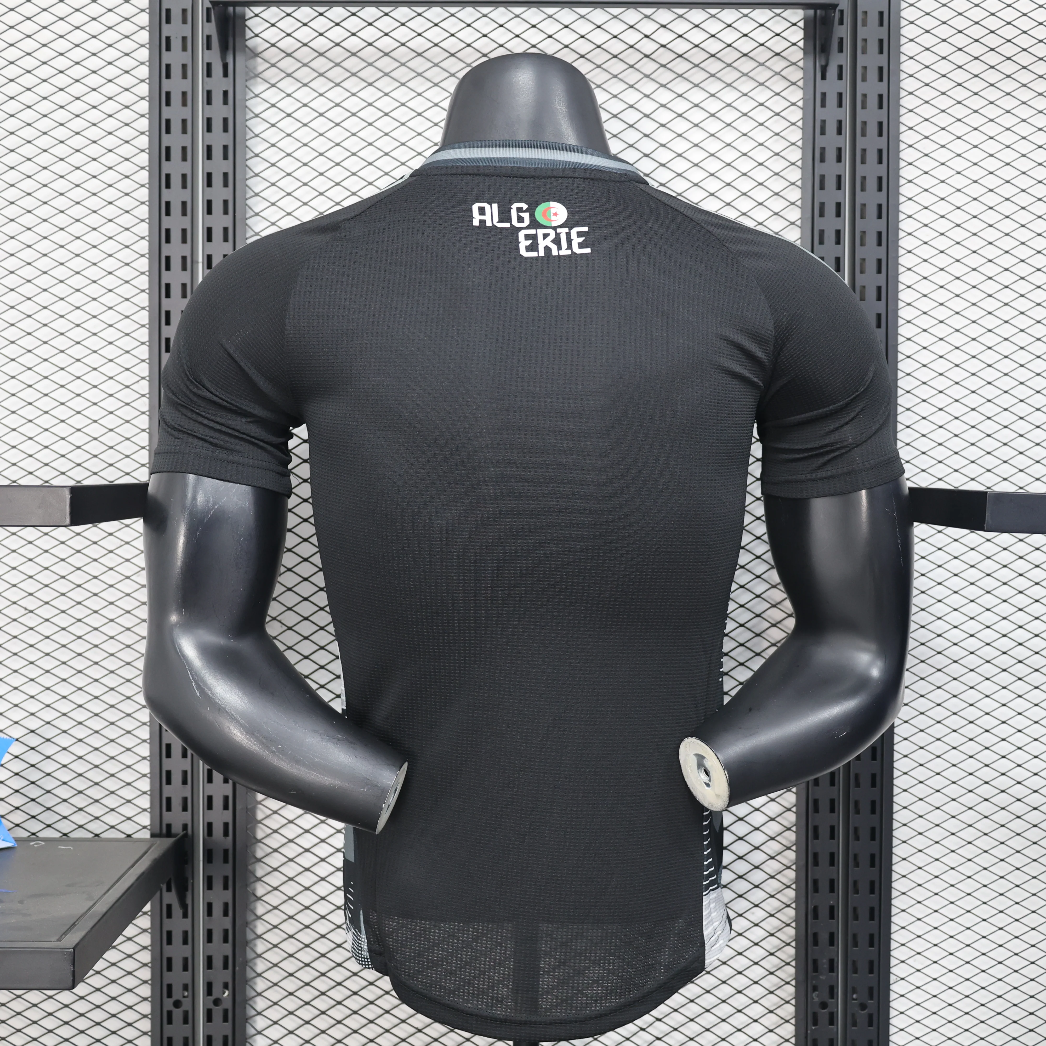 2025-26 Algeria Special Gray-black Player S-2XL - Image 2