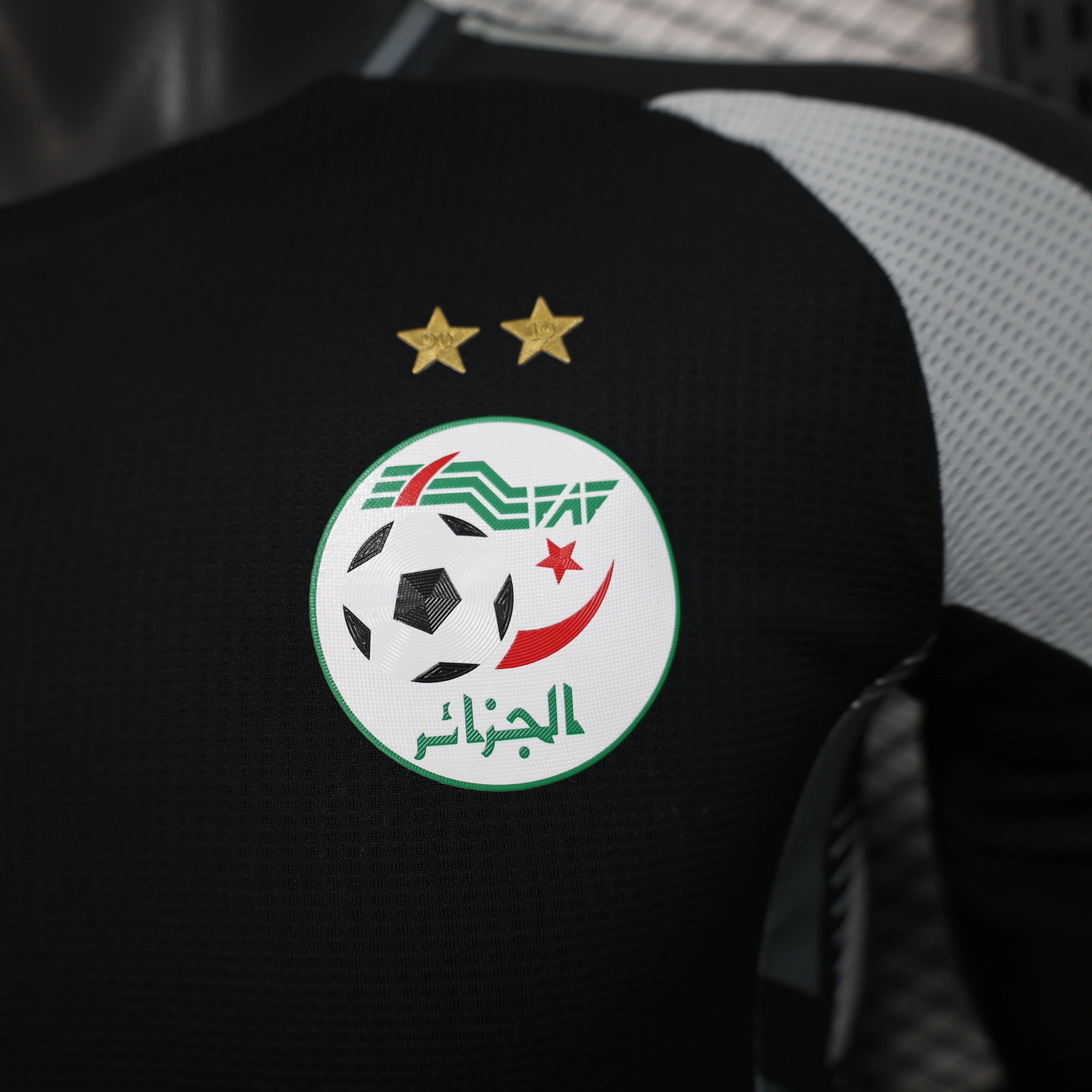 2025-26 Algeria Special Gray-black Player S-2XL - Image 3