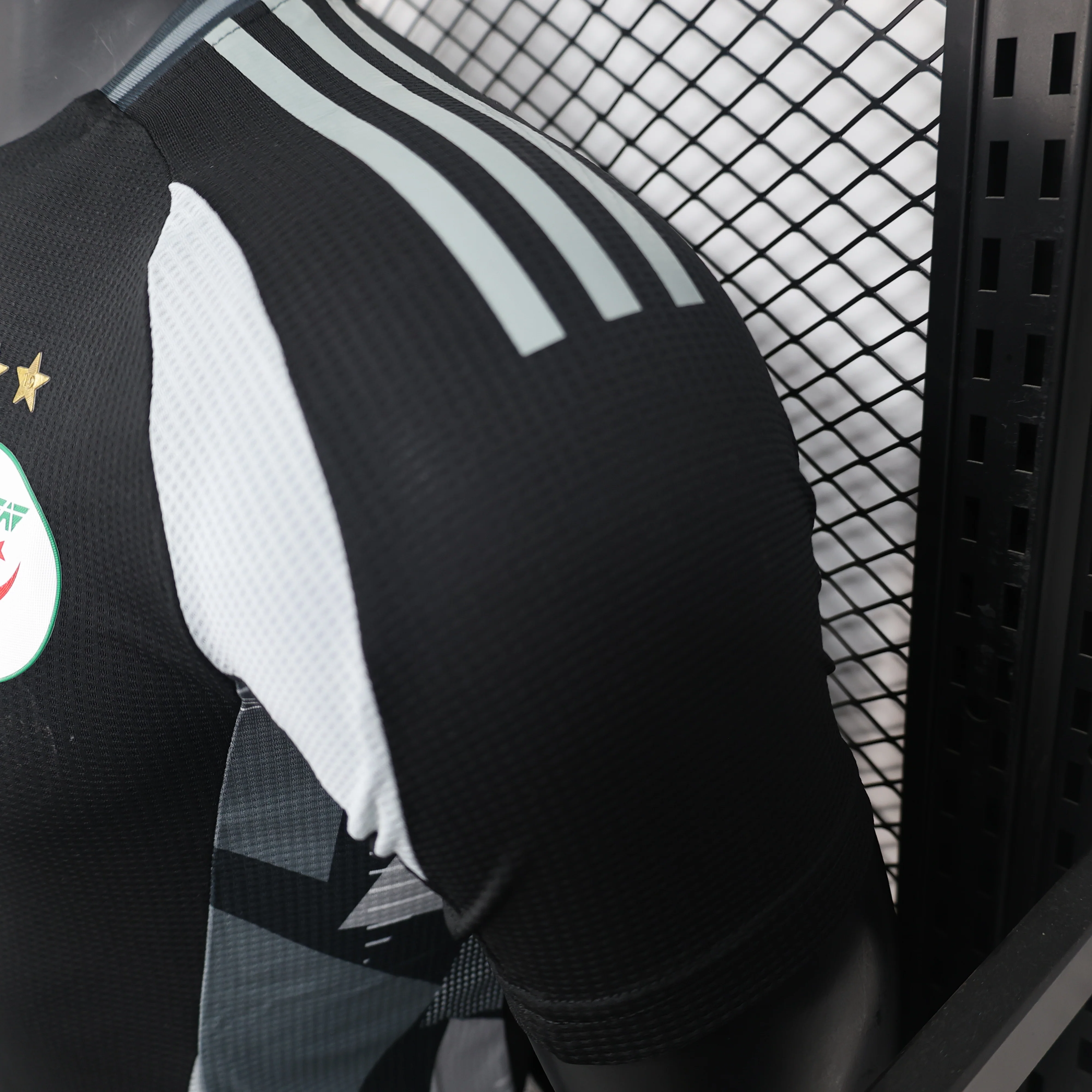 2025-26 Algeria Special Gray-black Player S-2XL - Image 4