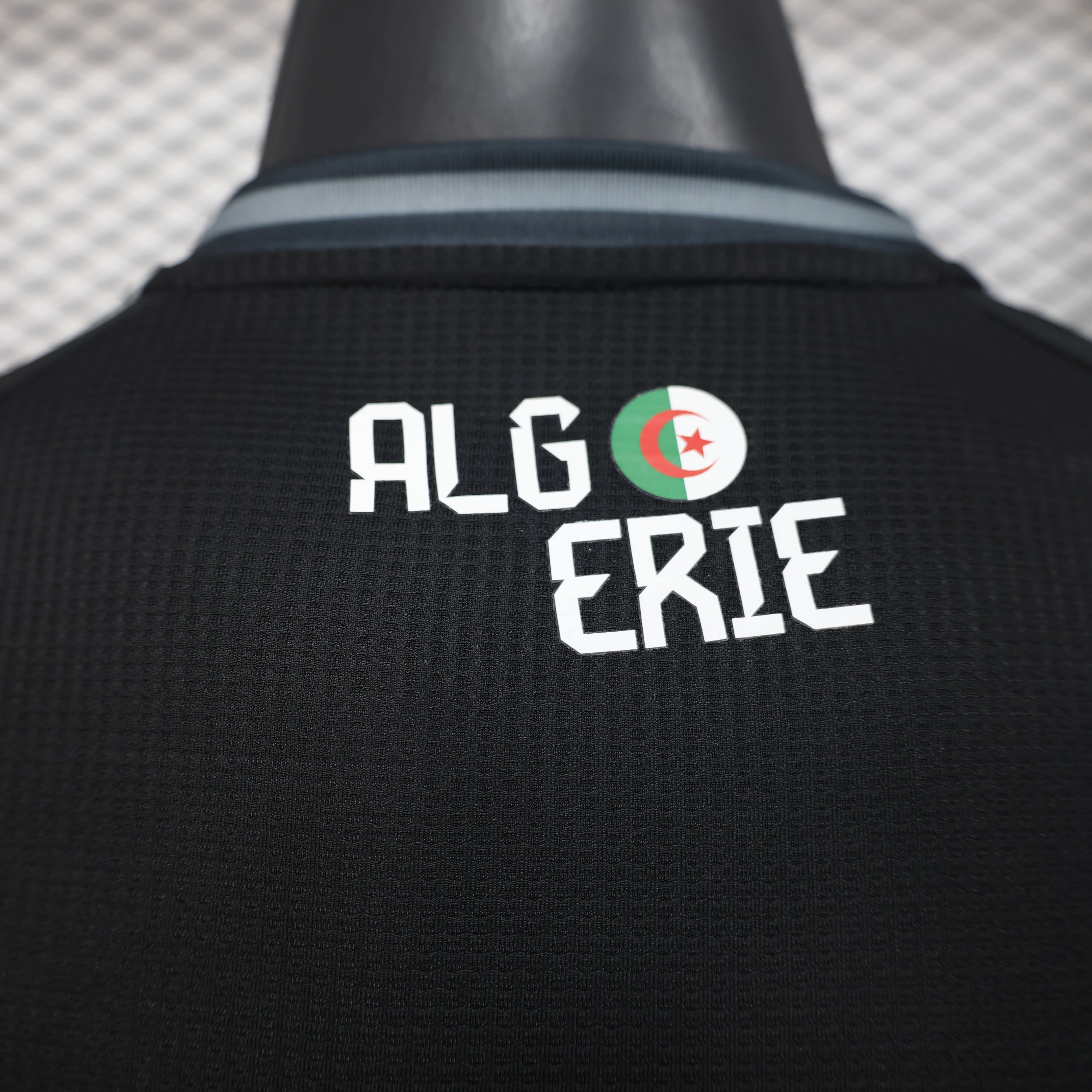 2025-26 Algeria Special Gray-black Player S-2XL - Image 8