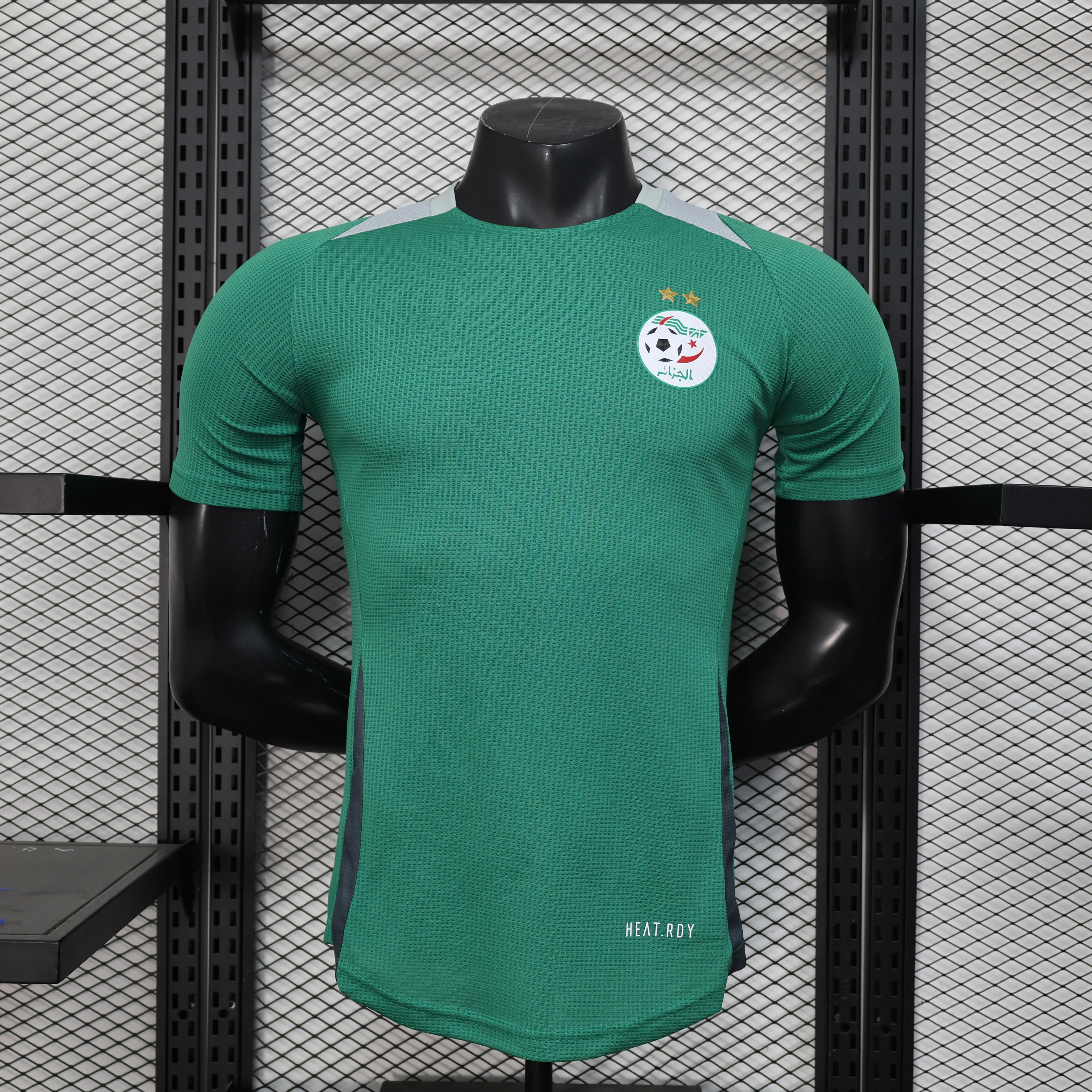 2025-26 Algeria Special Green Player S-2XL