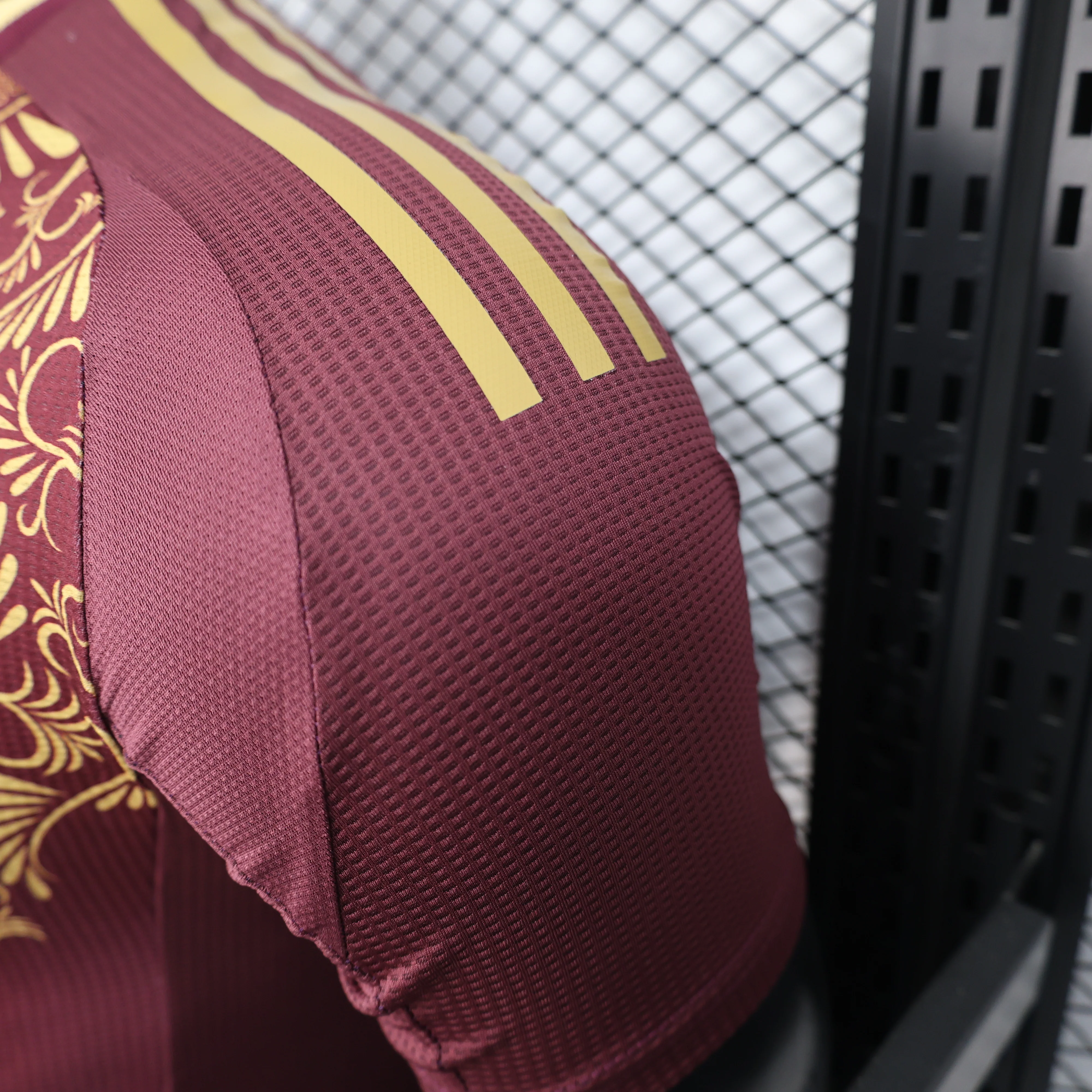 2025-26 Algeria Special Wine Red Player S-2XL - Image 3