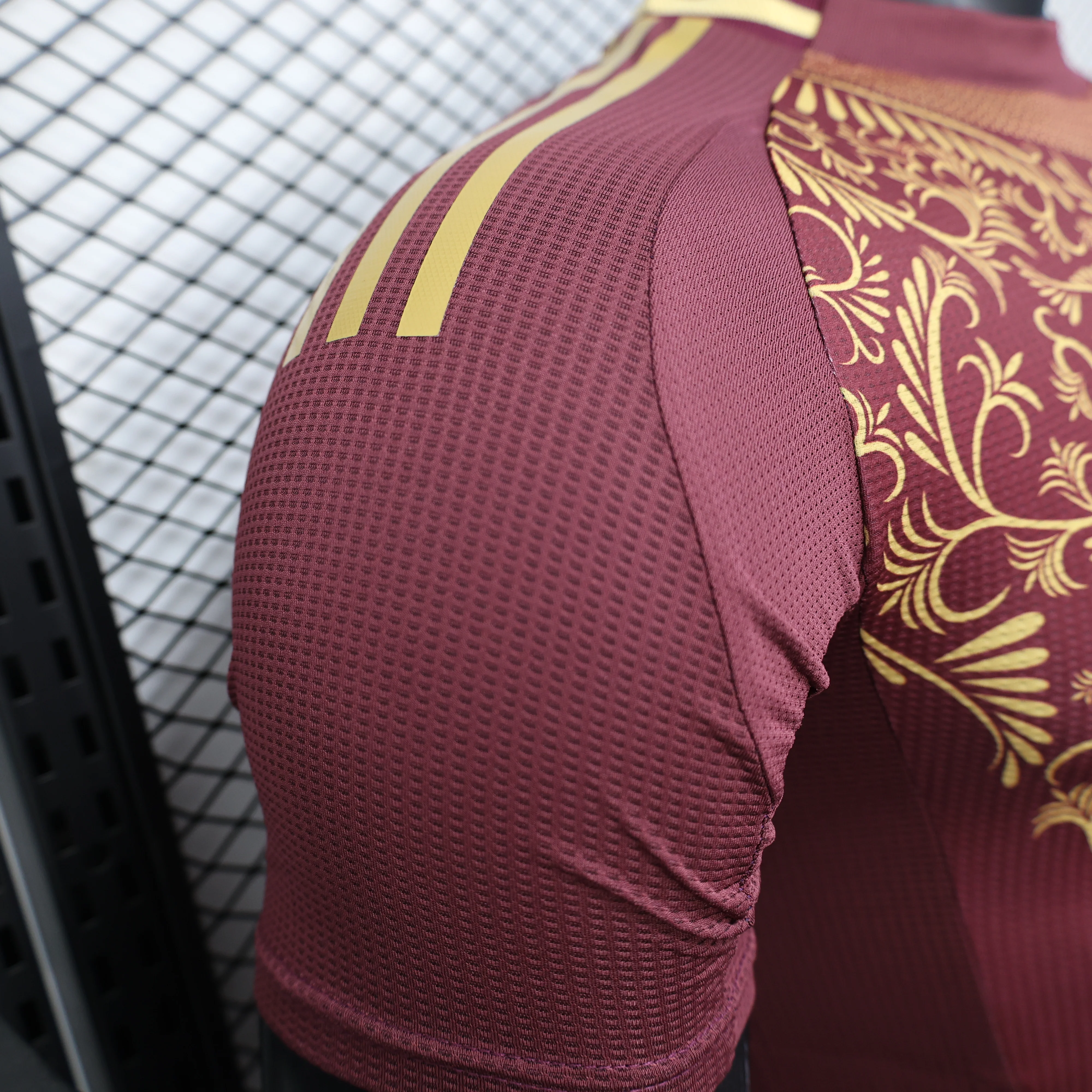 2025-26 Algeria Special Wine Red Player S-2XL - Image 5