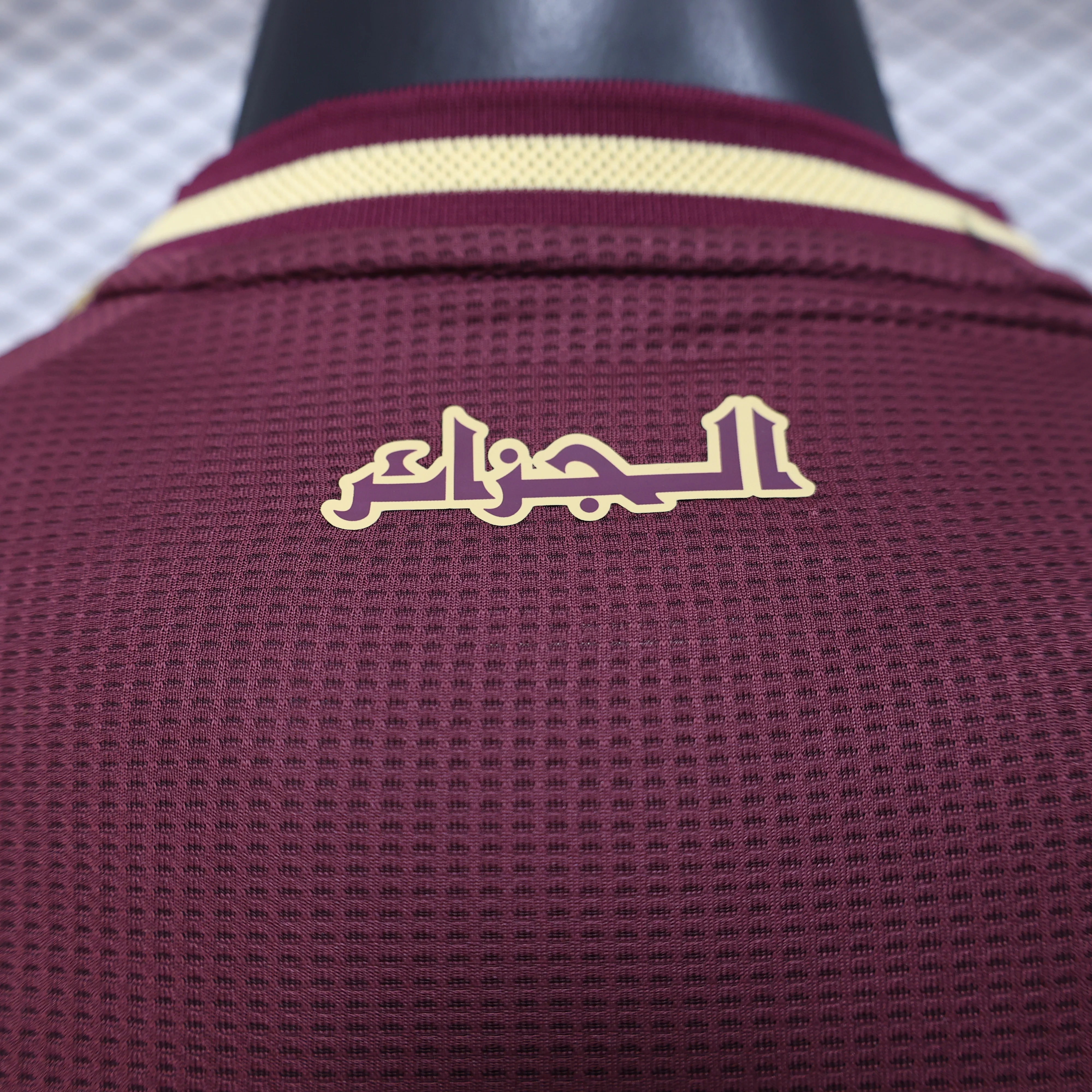 2025-26 Algeria Special Wine Red Player S-2XL - Image 7