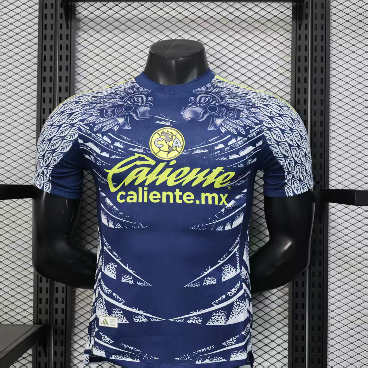 2025-26 Americas Away Player S-2XL