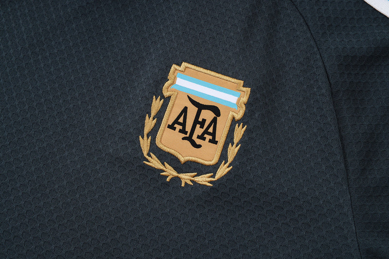 2025-26 Argentina Short-sleeved shorts training suit S-2XL - Image 11