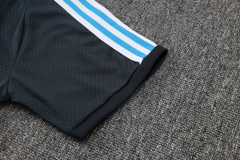2025-26 Argentina Short-sleeved shorts training suit S-2XL - Image 12