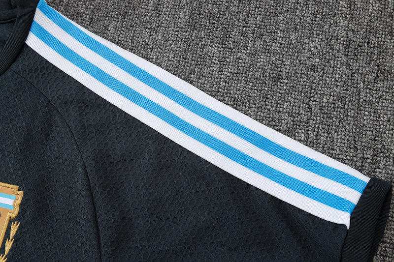 2025-26 Argentina Short-sleeved shorts training suit S-2XL - Image 14