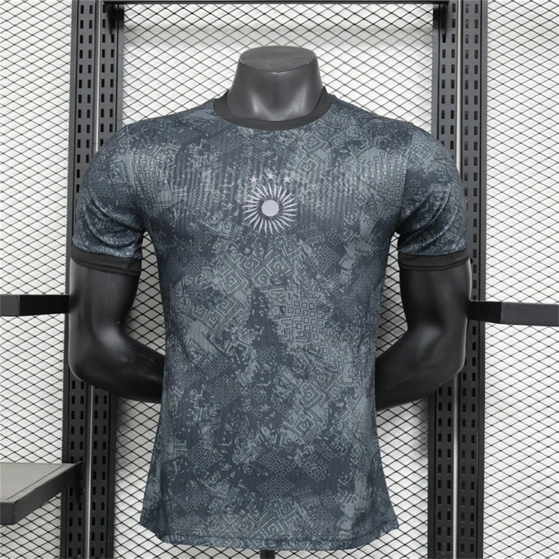2025-26 Argentina Special Black Player S-2XL