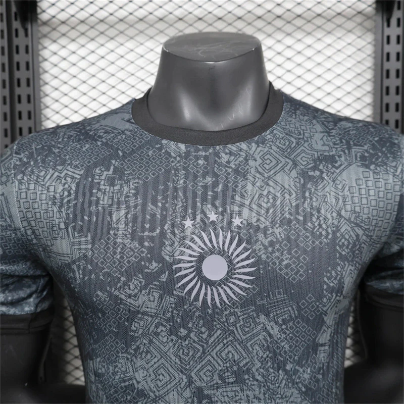 2025-26 Argentina Special Black Player S-2XL - Image 3