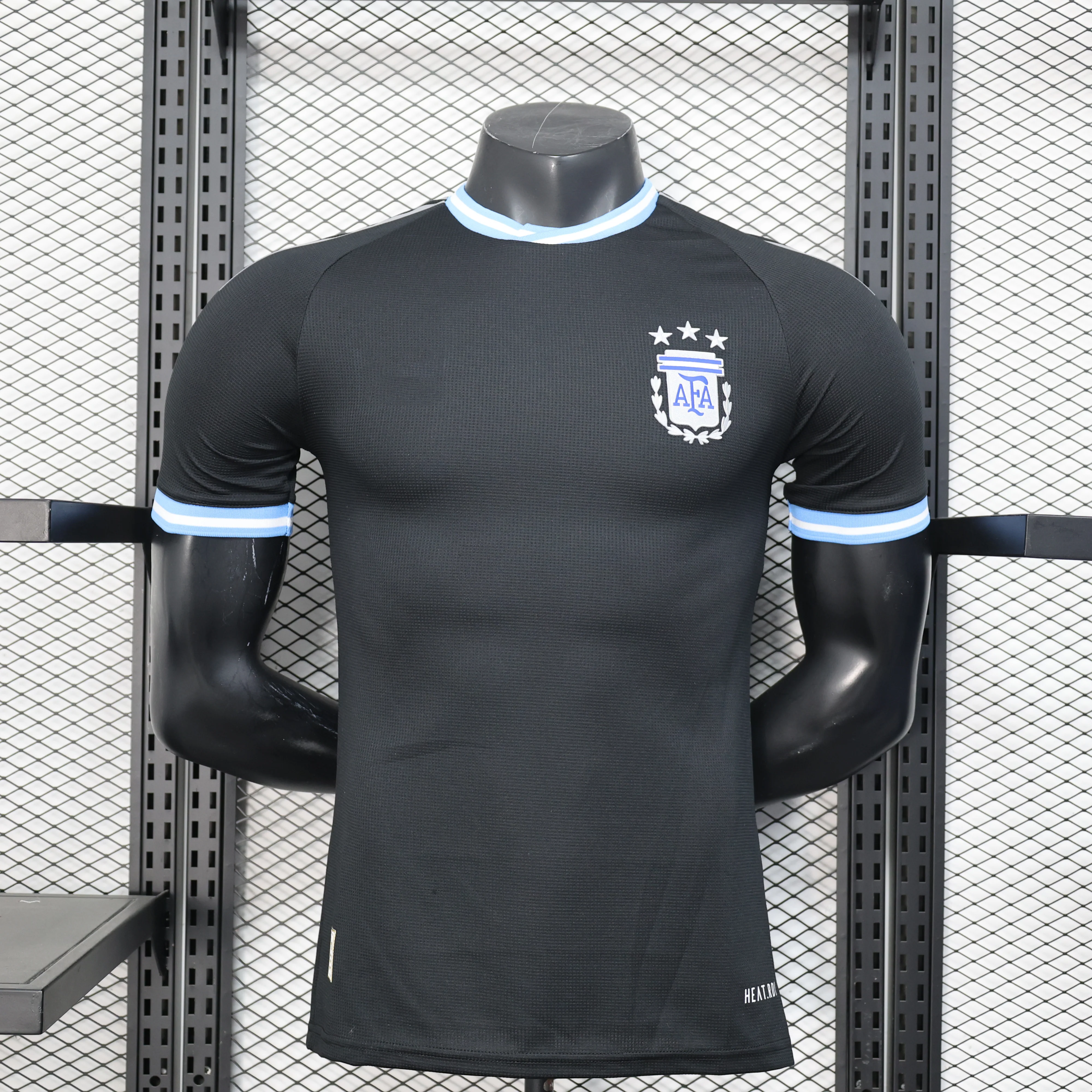 2025-26 Argentina Special Black Player S-2XL