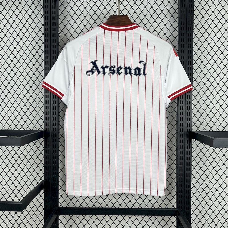 2025-26 Arsenal Baseball uniform S-2XL - Image 2