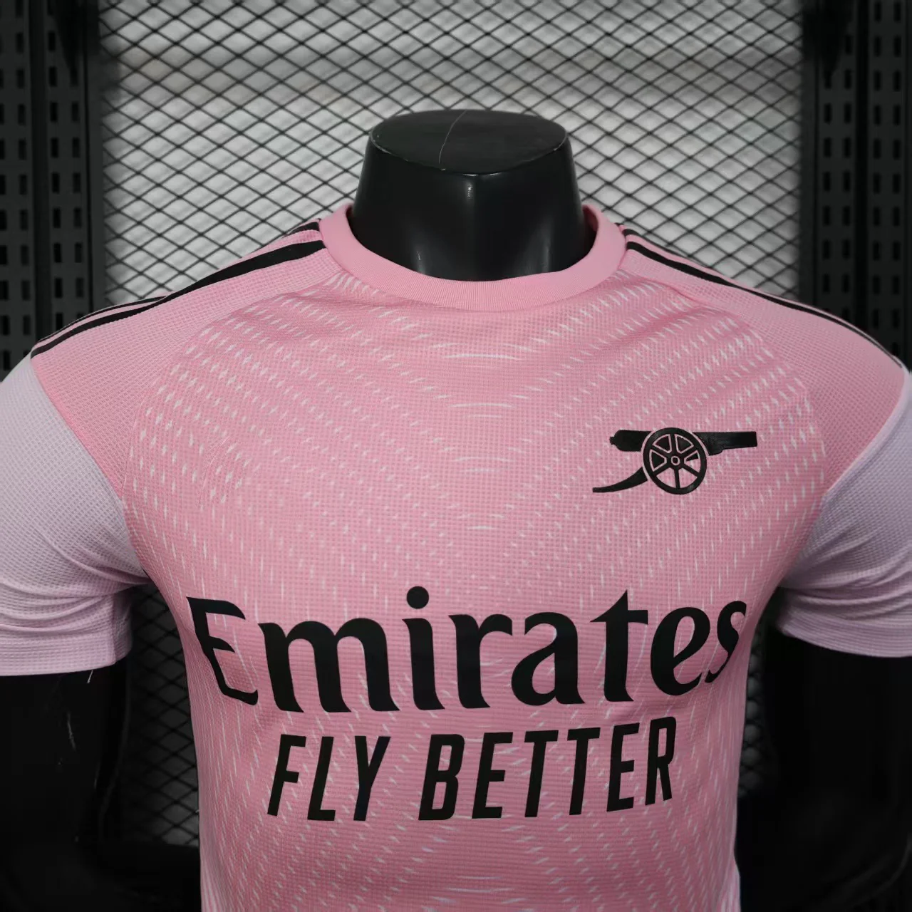 2025-26 Arsenal Casual Style Pink Player S-2XL - Image 3