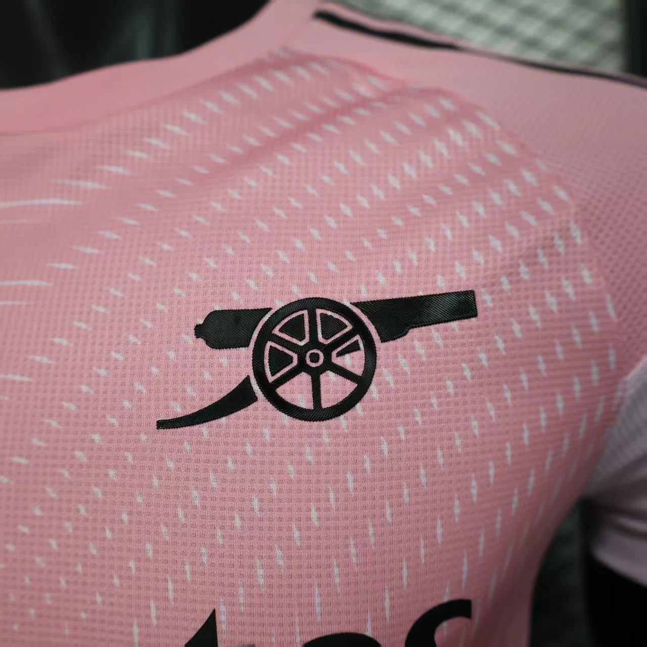 2025-26 Arsenal Casual Style Pink Player S-2XL - Image 4