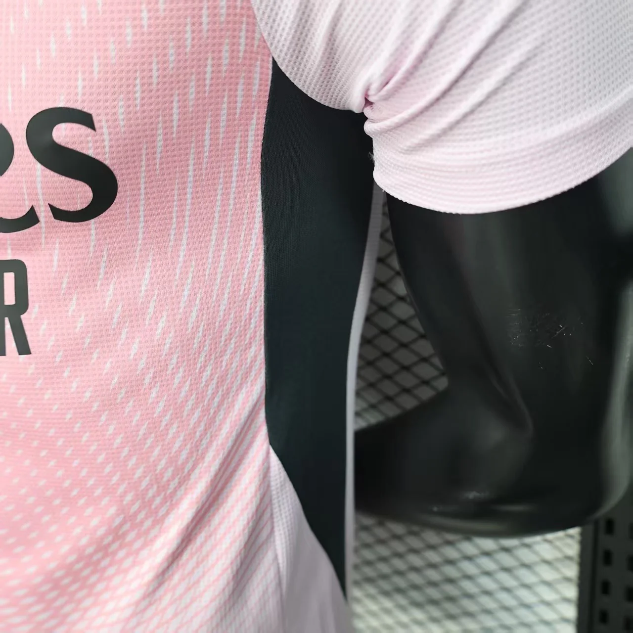 2025-26 Arsenal Casual Style Pink Player S-2XL - Image 6