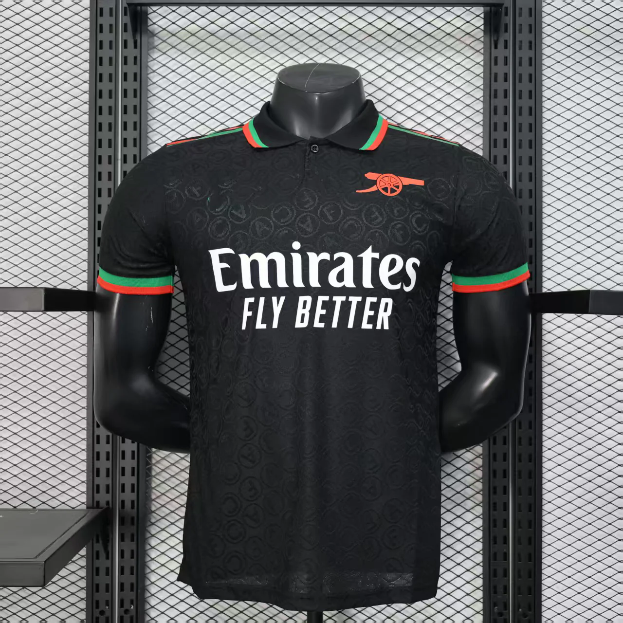 2025-26 Arsenal Special Black Player Size S-2XL