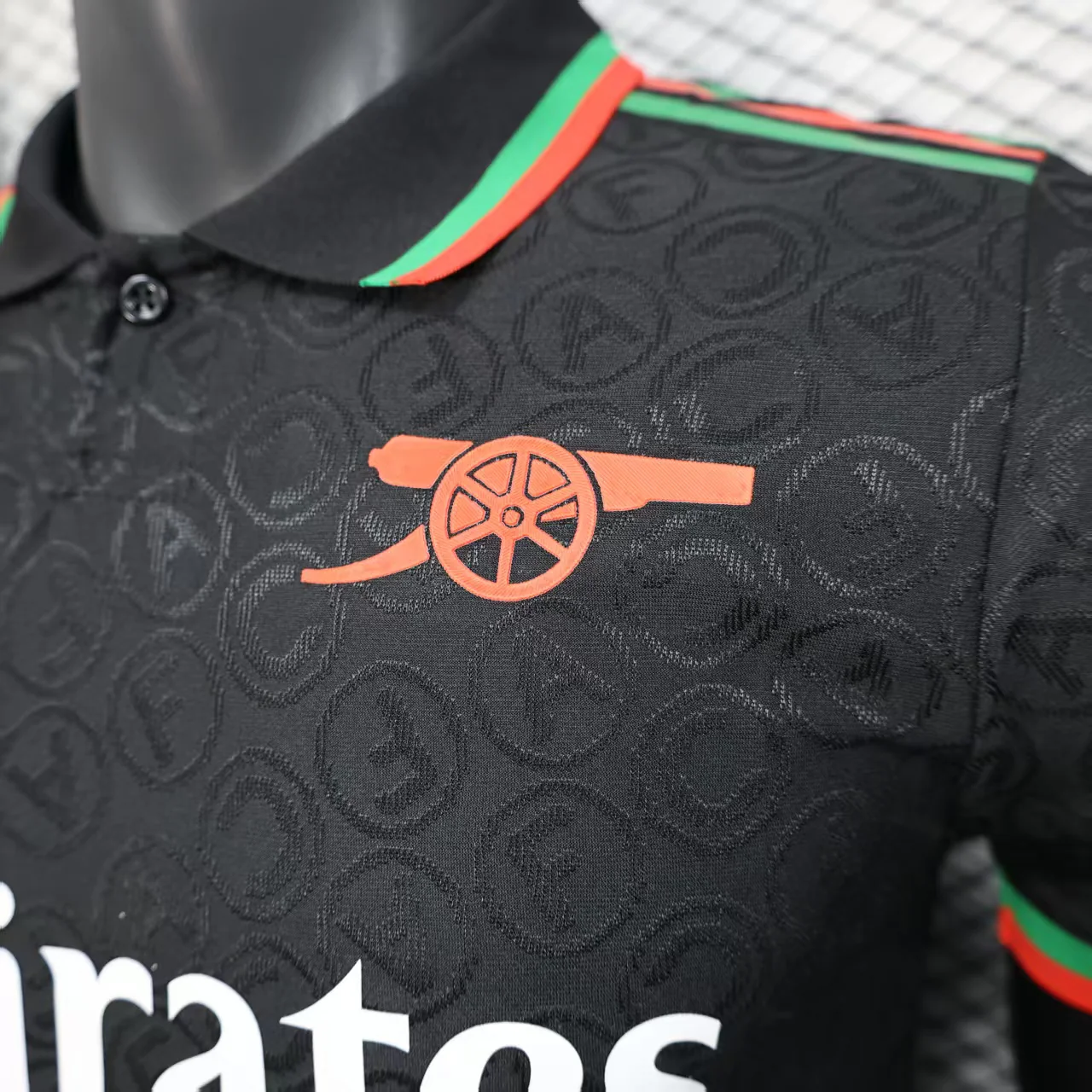 2025-26 Arsenal Special Black Player Size S-2XL - Image 3