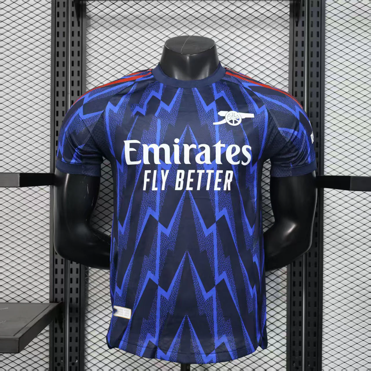 2025-26 Arsenal Away Player S-2XL