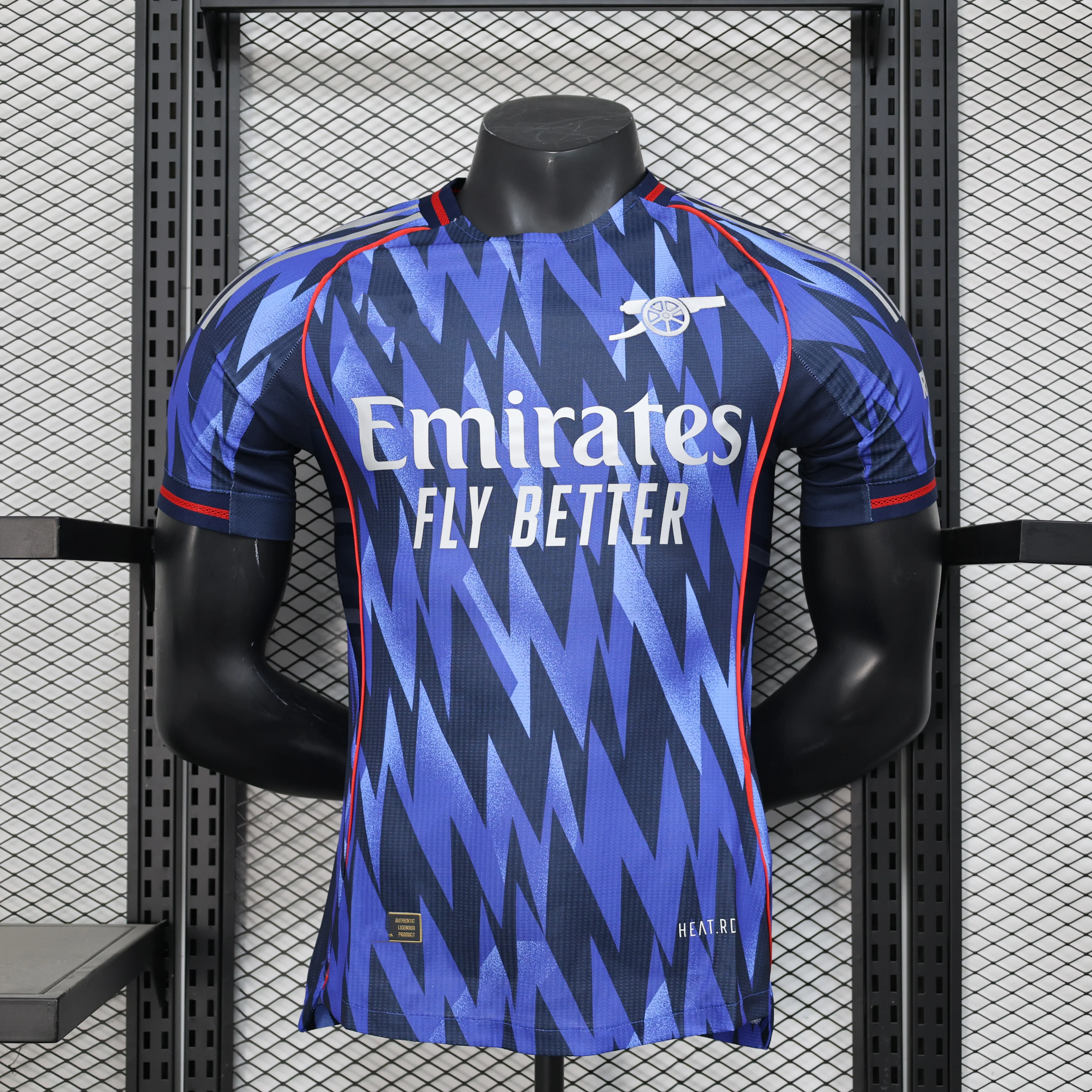 2025-26 Arsenal Special Blue Player S-2XL