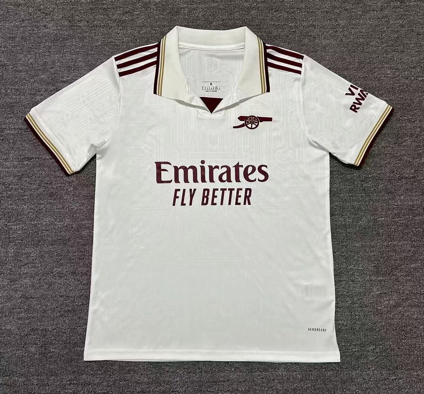 2025-26 Arsenal Special White POLO S-2XL