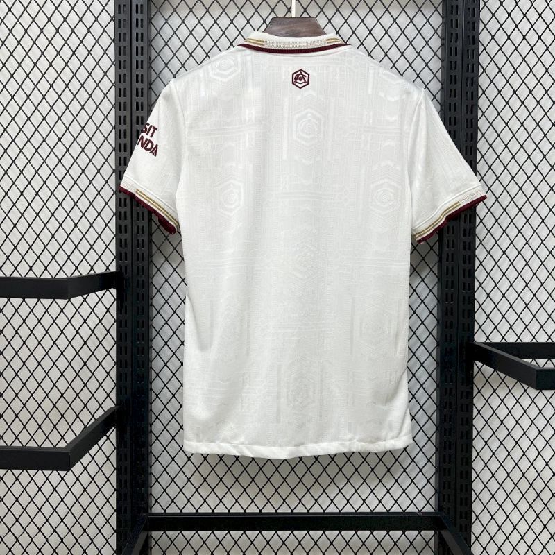 2025-26 Arsenal Special White POLO S-2XL - Image 2