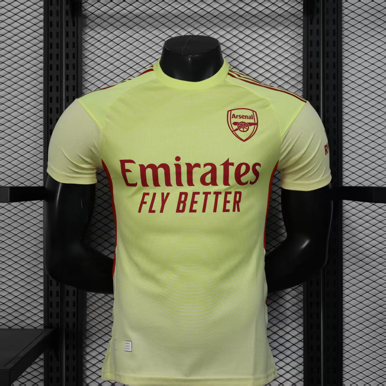 2025-26 Arsenal Special Yellow Player S-2XL