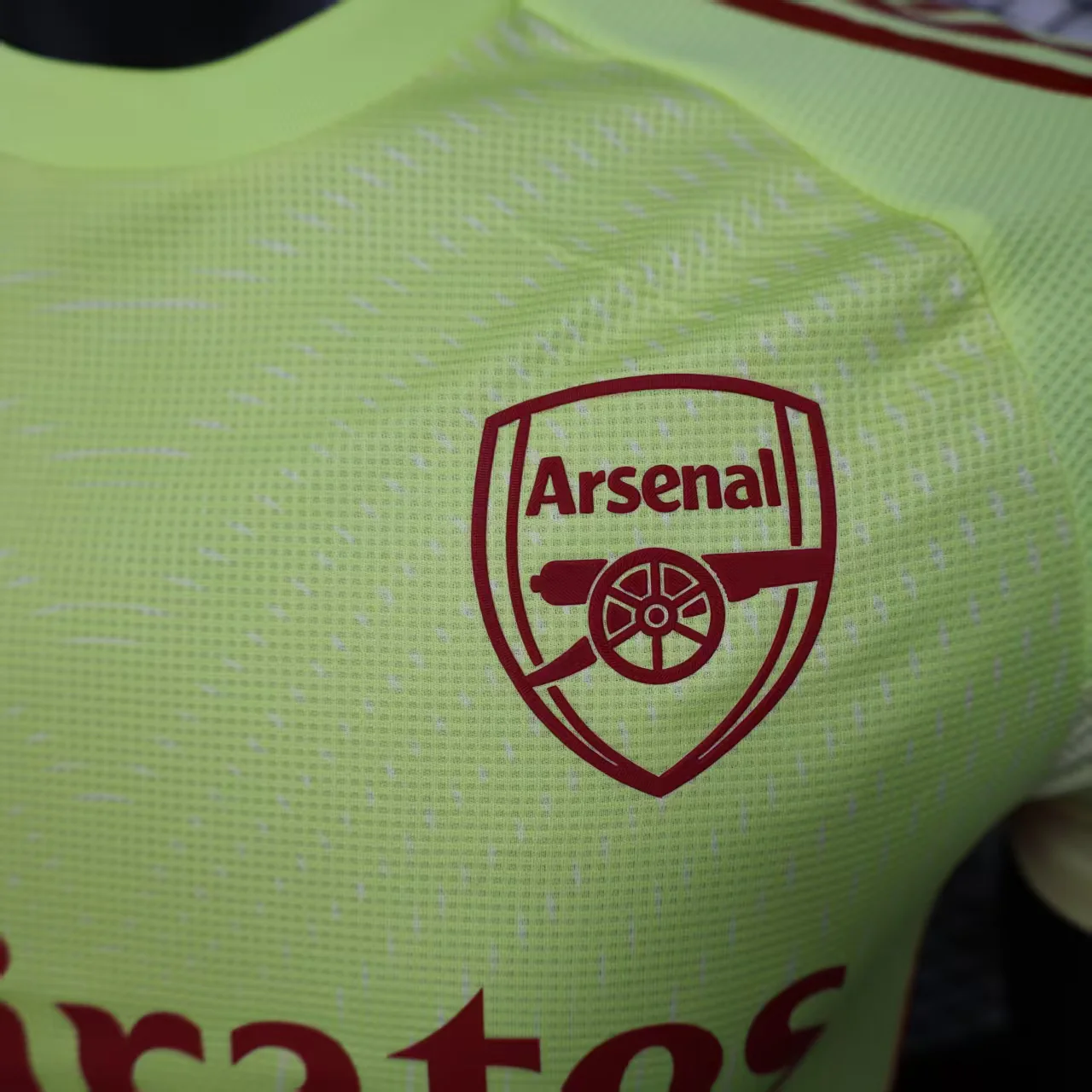 2025-26 Arsenal Special Yellow Player S-2XL - Image 5