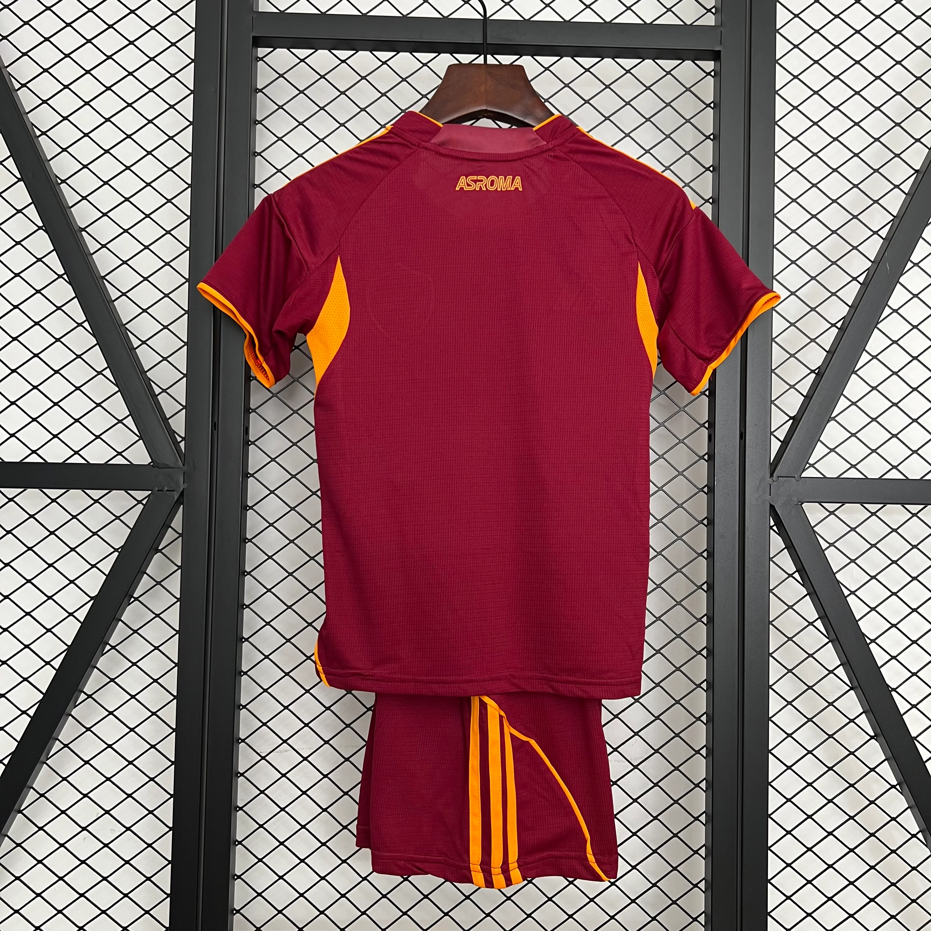 2025-26 AS Roma home kids 16-28 - Image 2