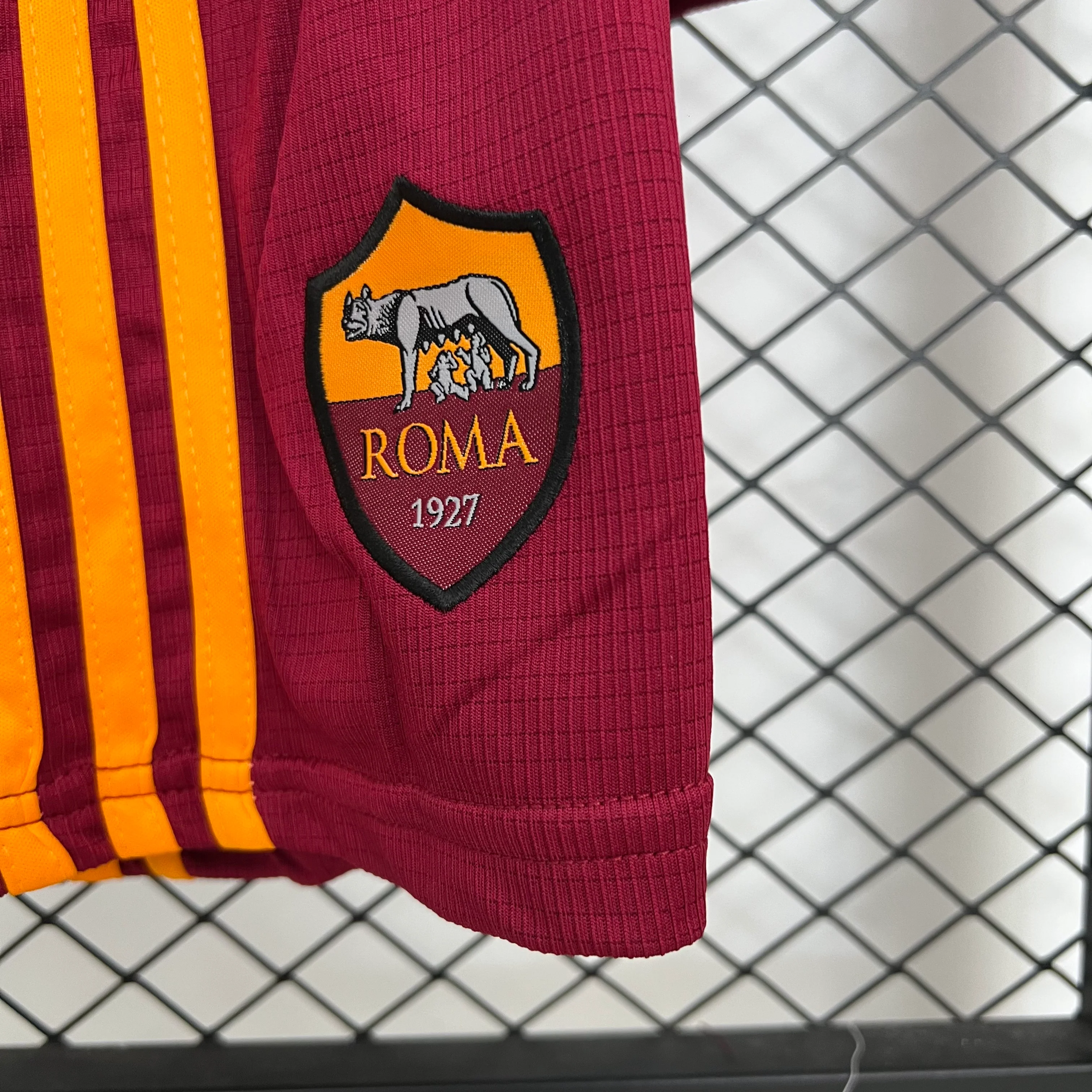 2025-26 AS Roma home kids 16-28 - Image 4