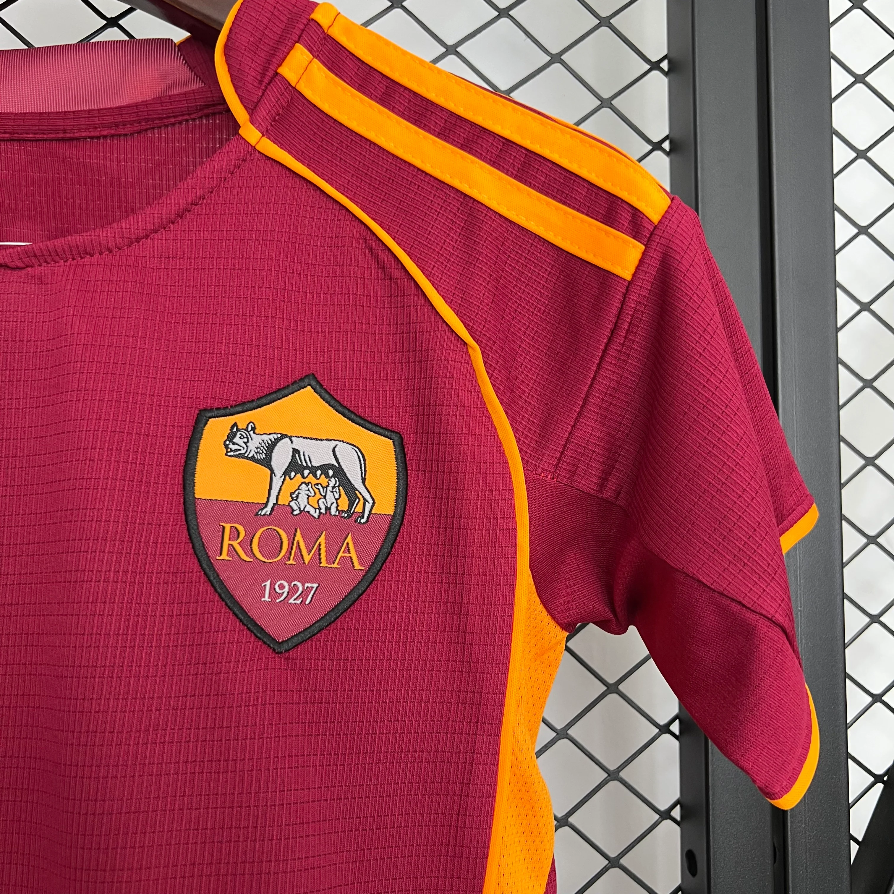 2025-26 AS Roma home kids 16-28 - Image 6