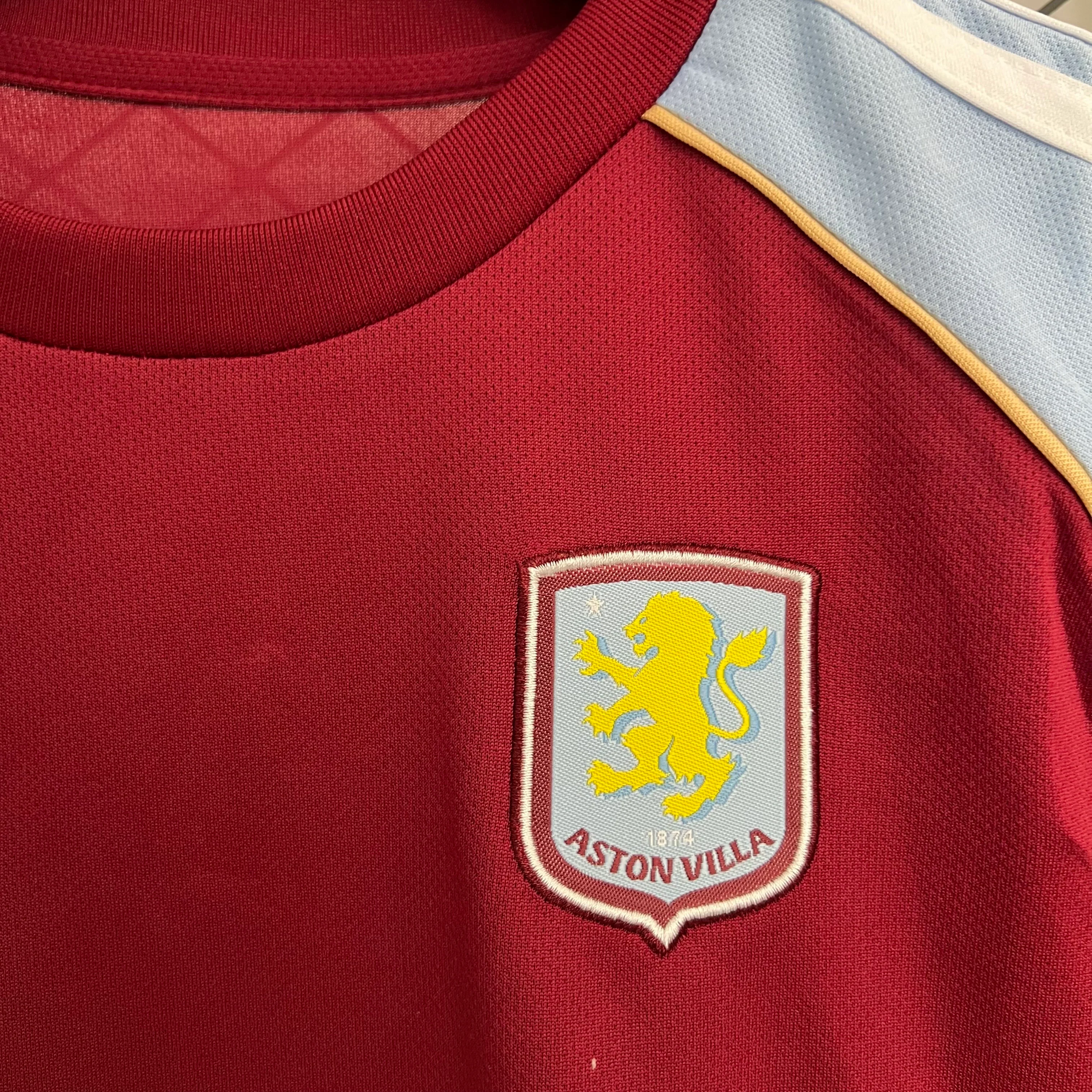 2025-26 Aston Villa Home KIDS 16-28 - Image 4