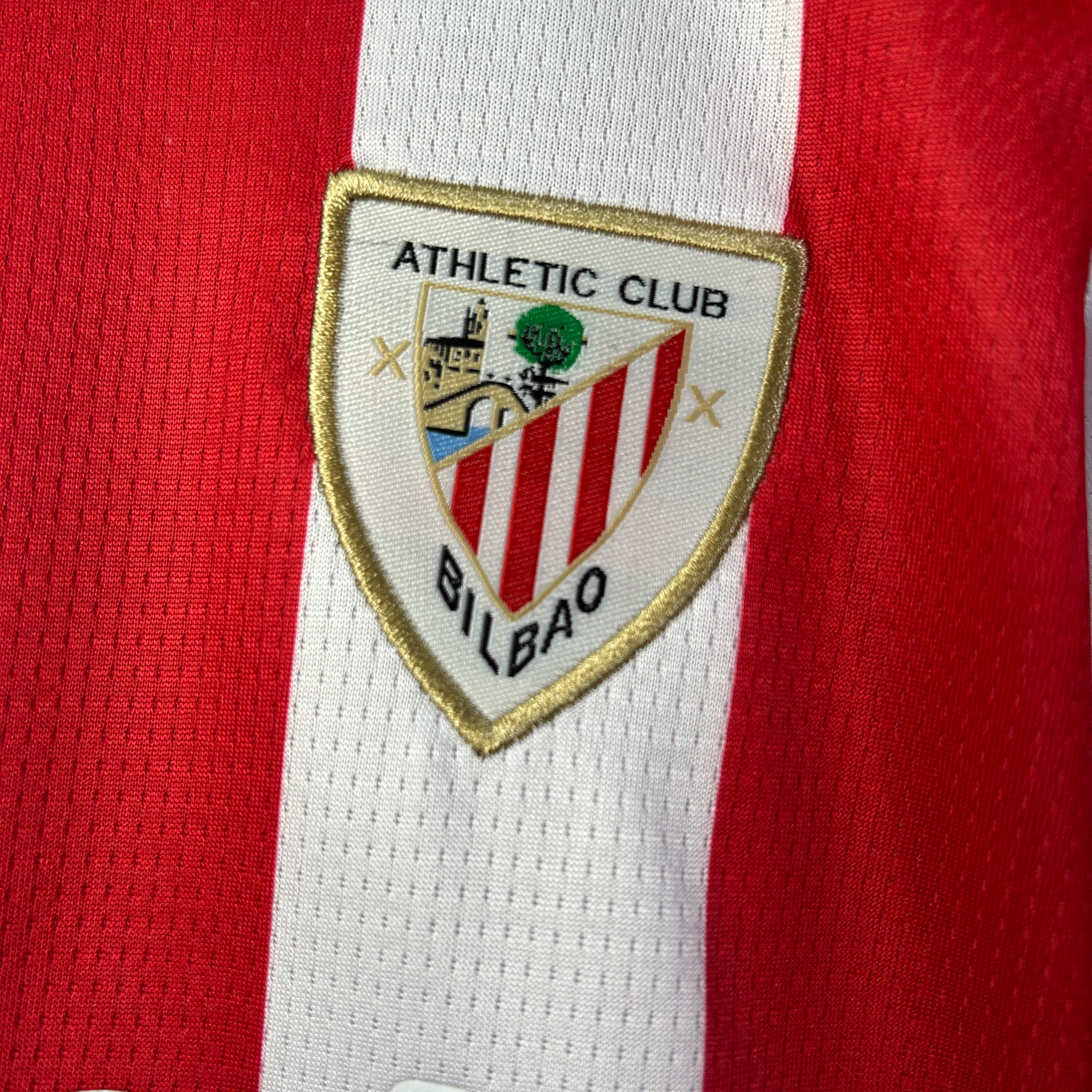 2025-26 Athletic Bilbao Home KIDS 16-28 - Image 3
