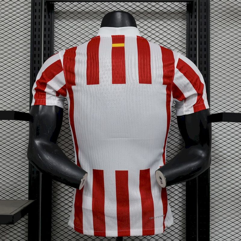 2025-26 Atlético de Madrid Home Player S-XXL - Image 2