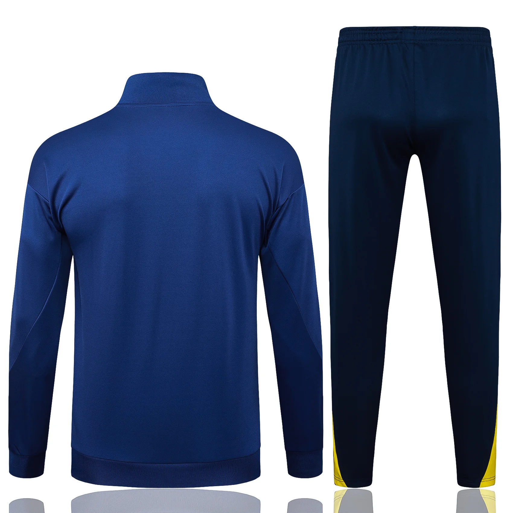 2025-26 Atletico Madrid Blue Long zipper training suit S-2XL - Image 2