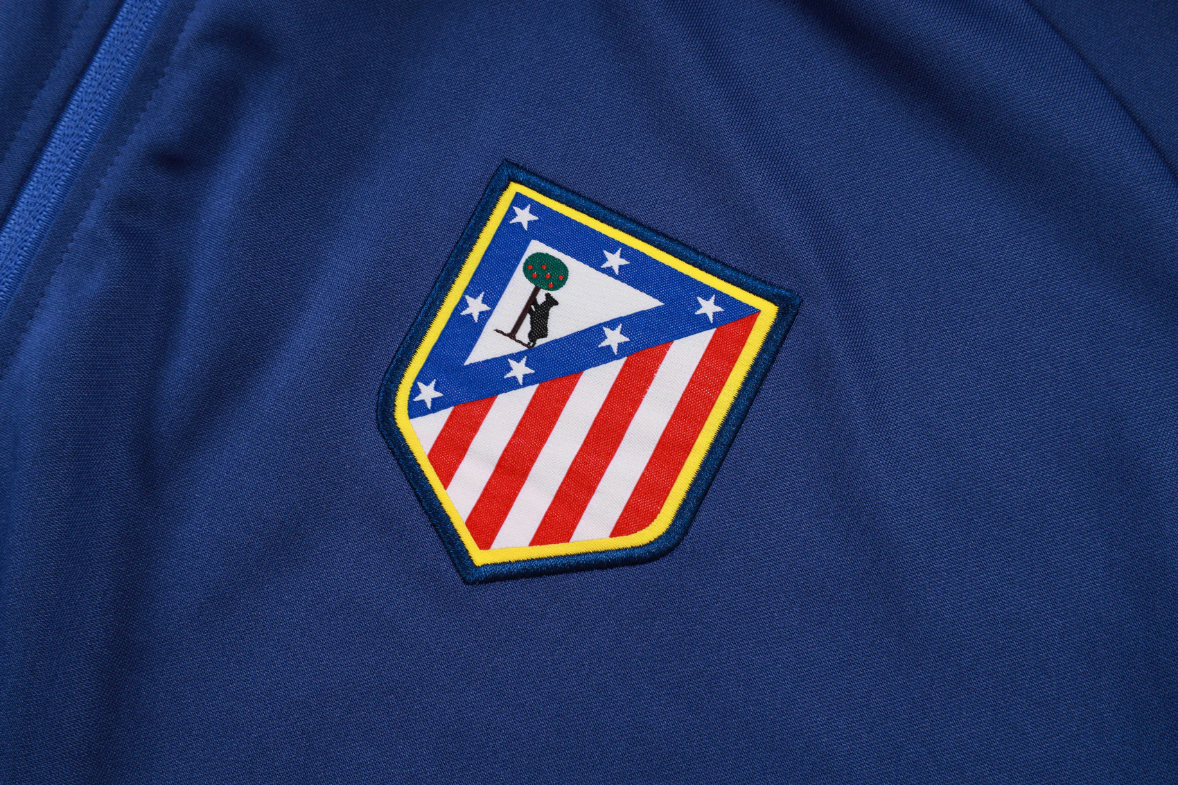 2025-26 Atletico Madrid Blue Long zipper training suit S-2XL - Image 3