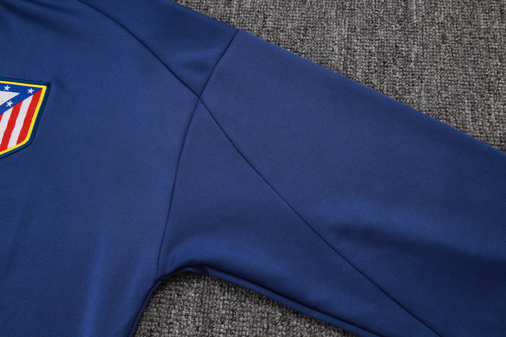 2025-26 Atletico Madrid Blue Long zipper training suit S-2XL - Image 5