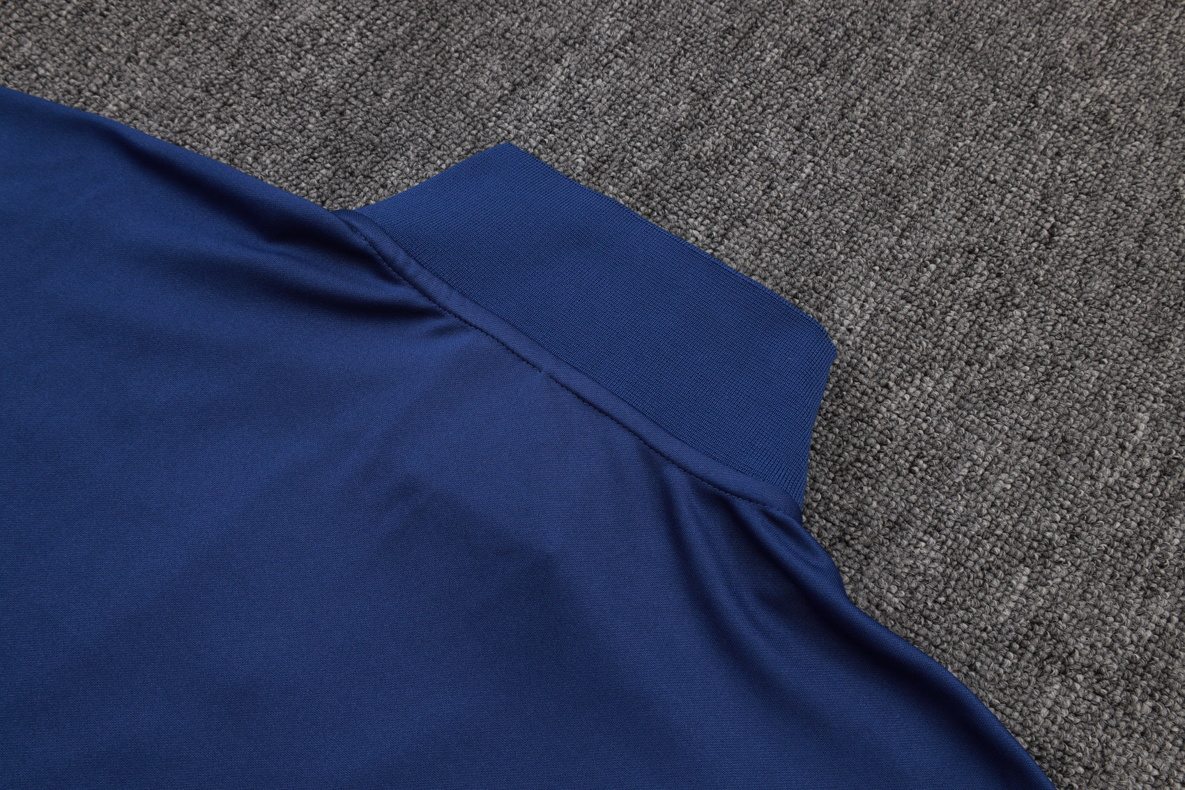 2025-26 Atletico Madrid Blue Long zipper training suit S-2XL - Image 9