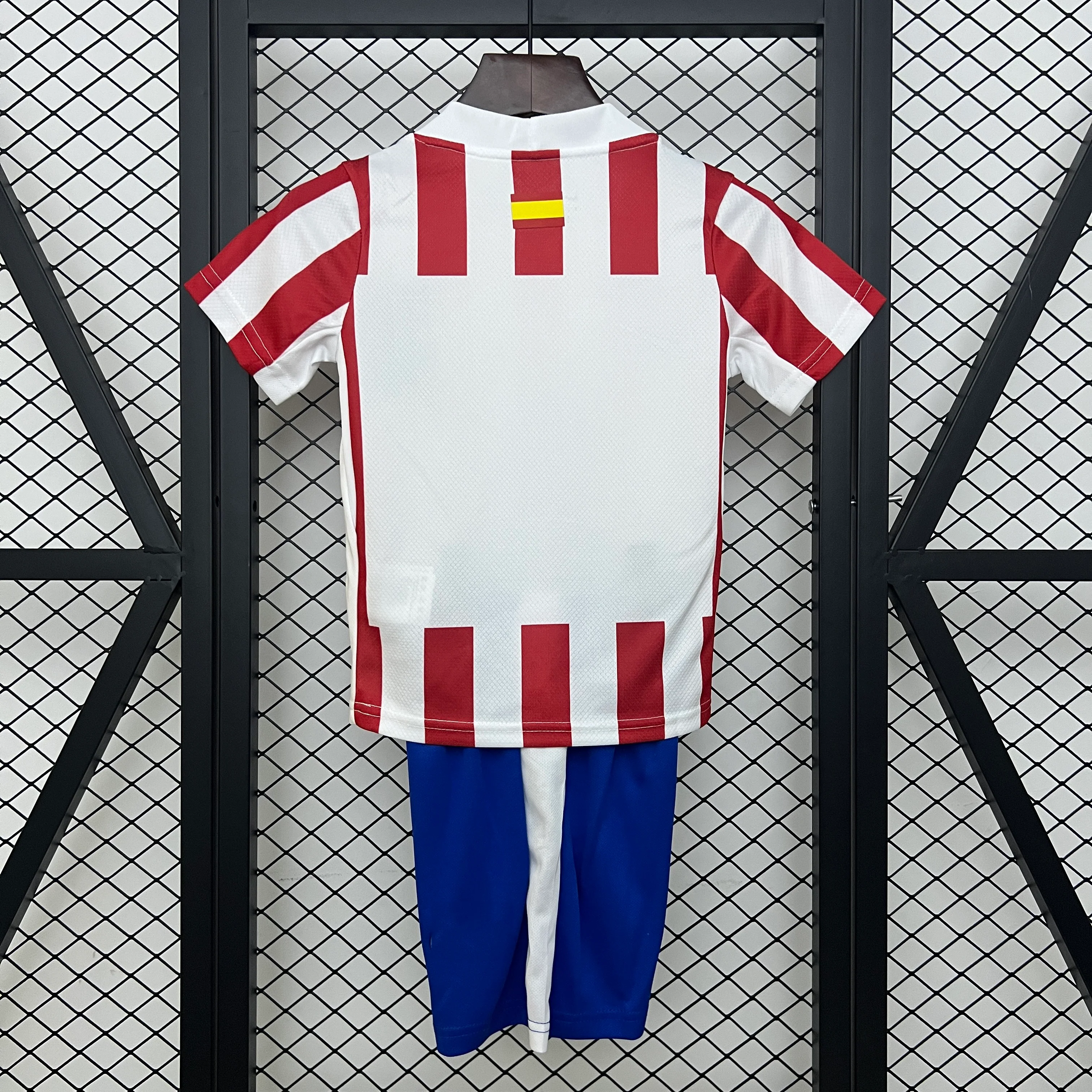 2025-26 Atletico Madrid Home Kids Sizes 16-28 - Image 2