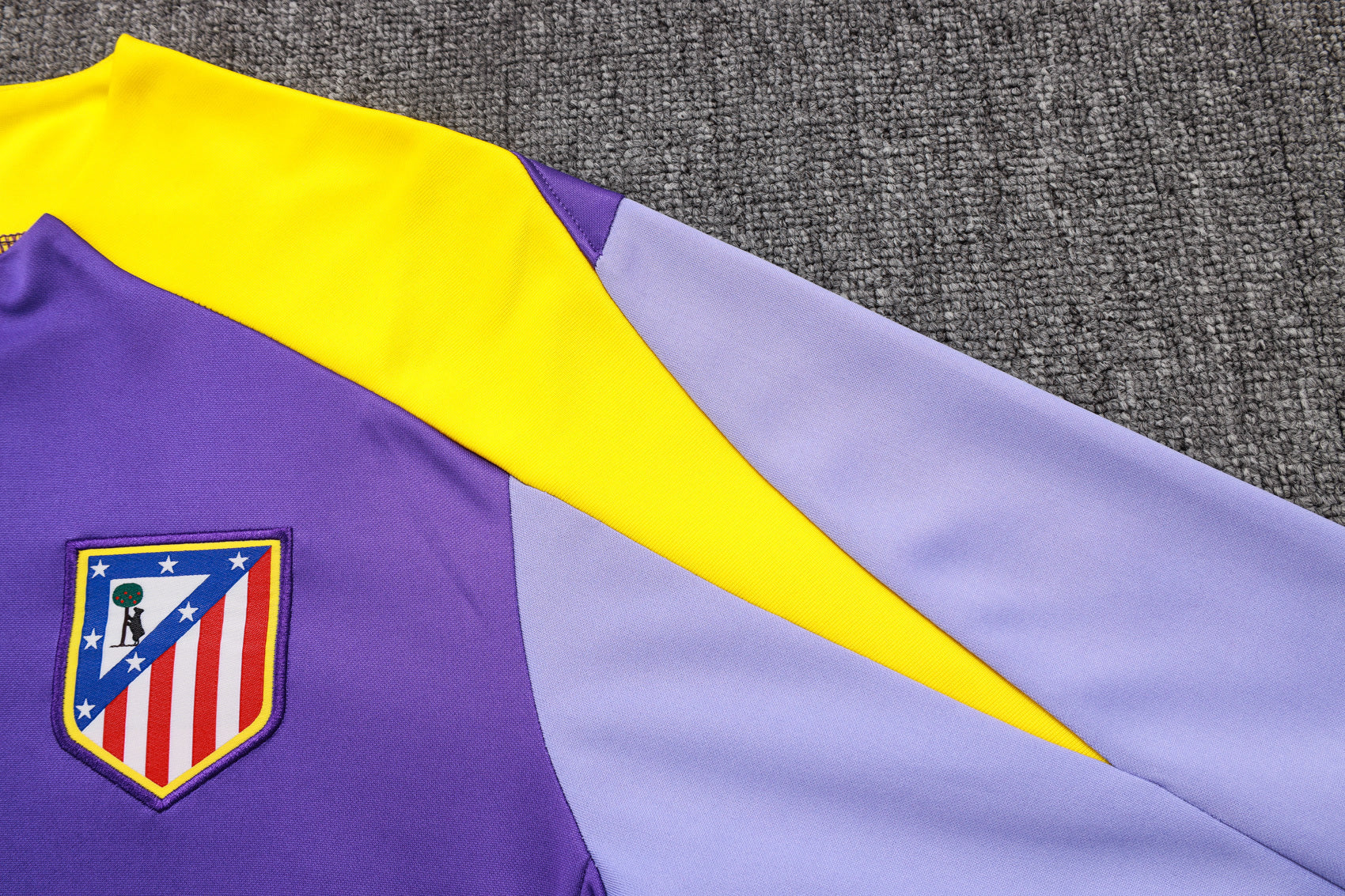 2025-26 Atletico Madrid Purple Training Suit S-2XL - Image 3