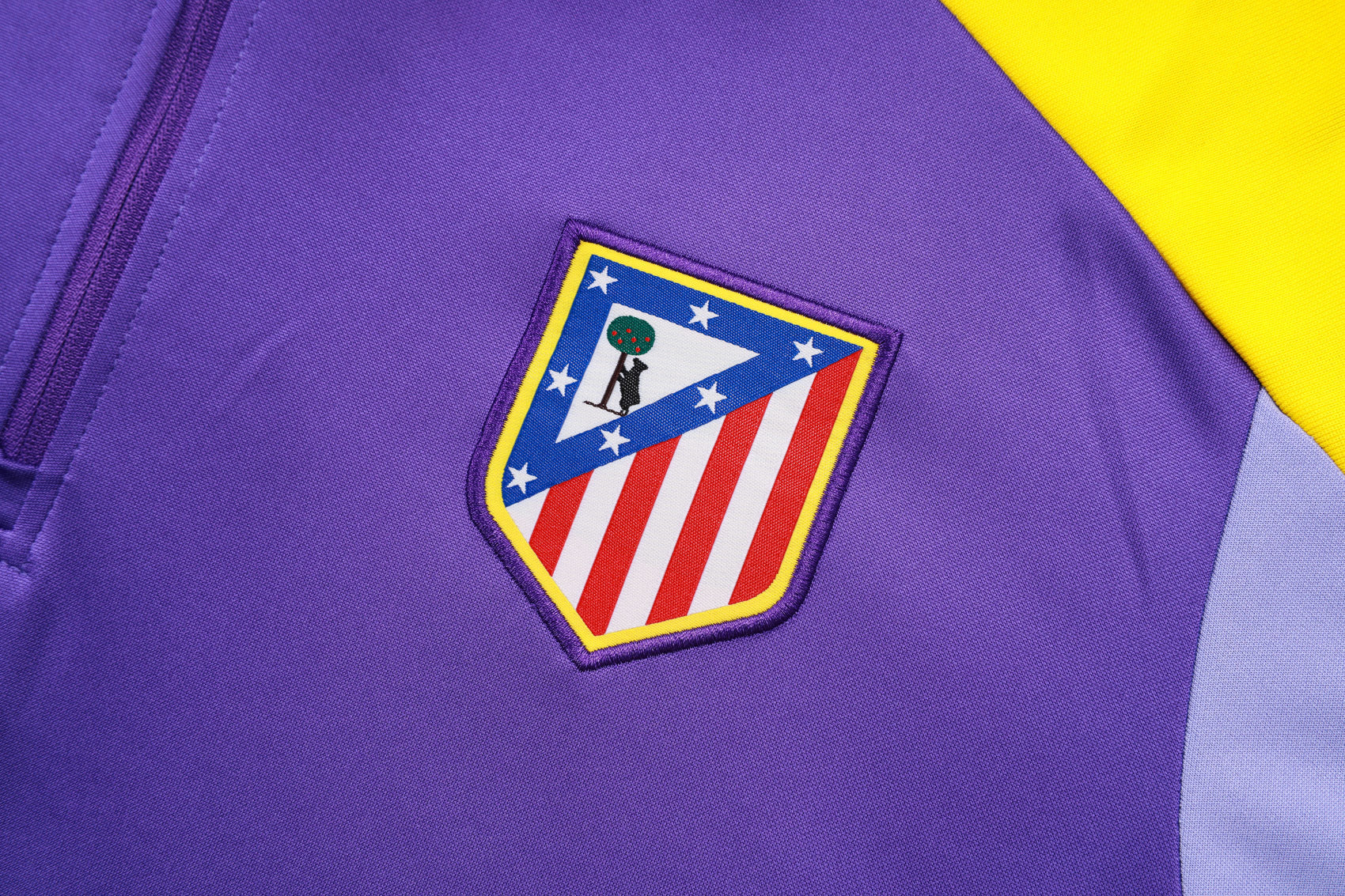 2025-26 Atletico Madrid Purple Training Suit S-2XL - Image 4