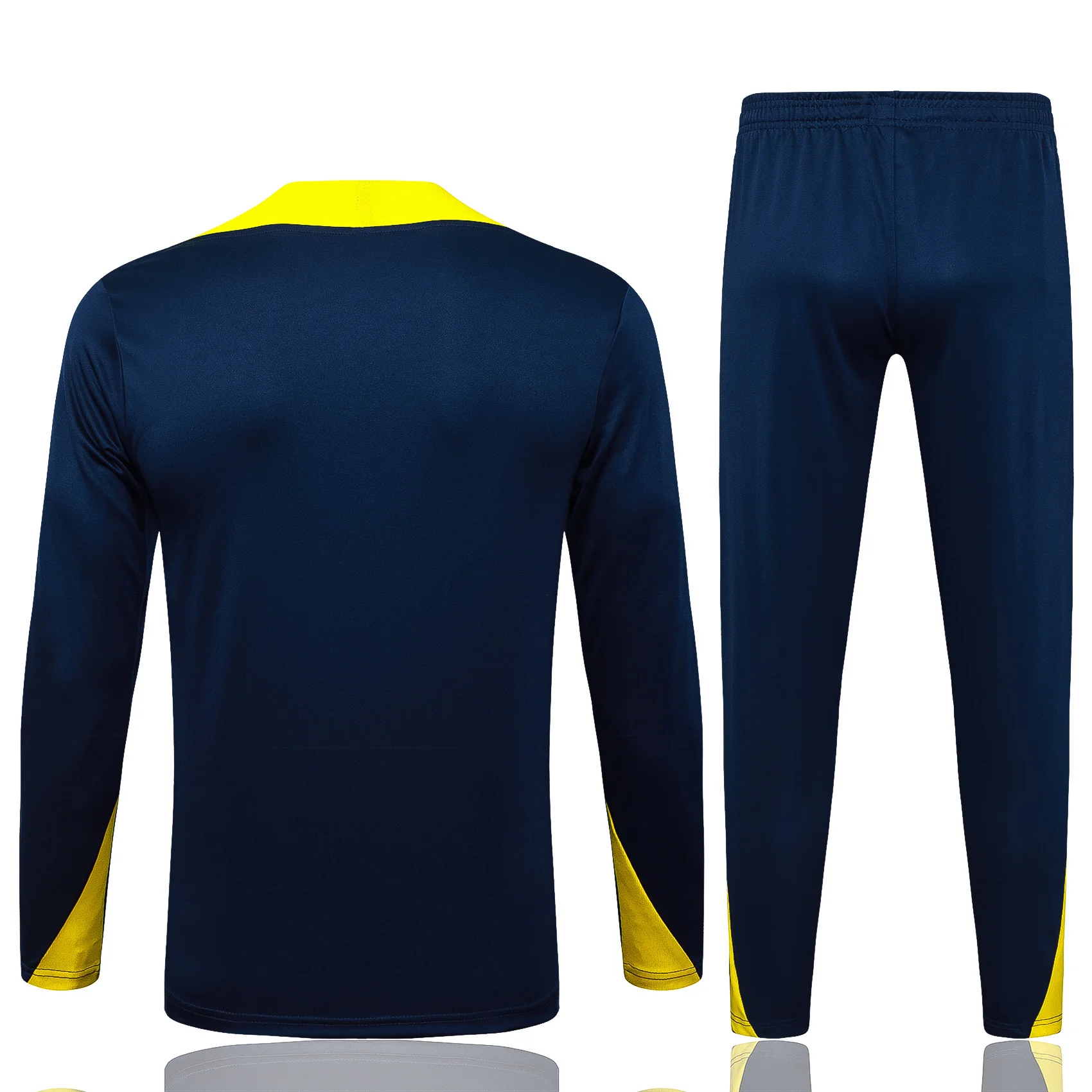 2025-26 Atletico Madrid Royal Blue Training Suit S-2XL - Image 2