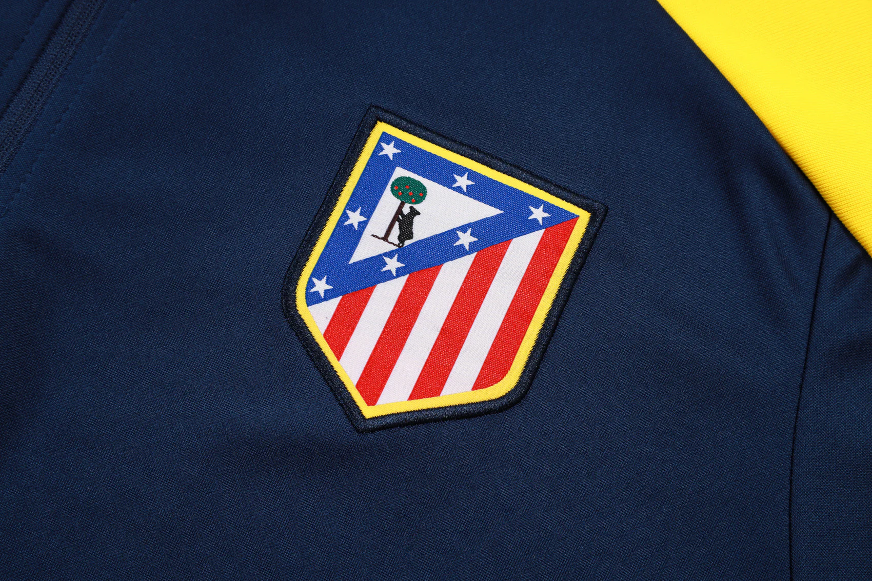 2025-26 Atletico Madrid Royal Blue Training Suit S-2XL - Image 4