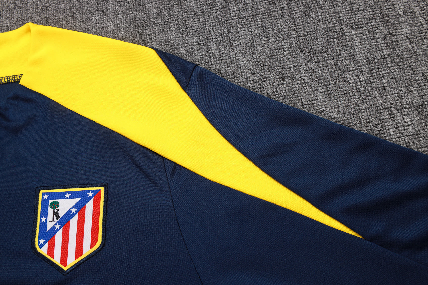 2025-26 Atletico Madrid Royal Blue Training Suit S-2XL - Image 6