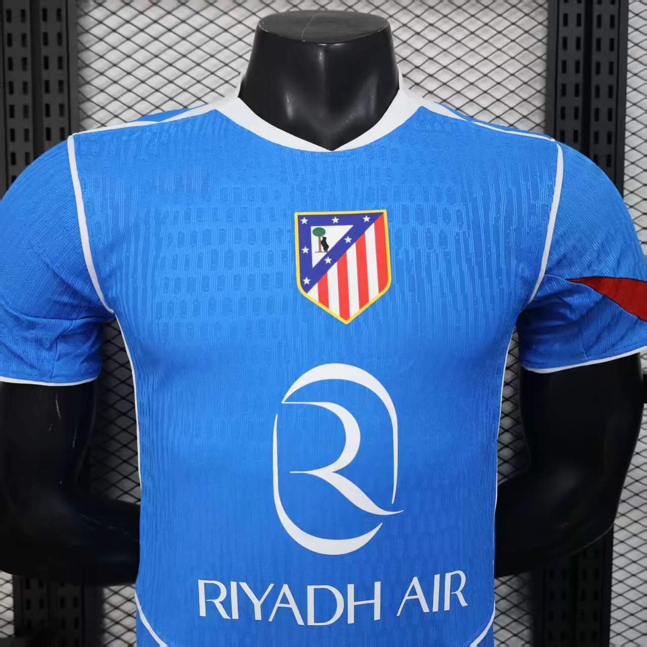 2025-26 Atlético Madrid Second away Player S-2XL - Image 8