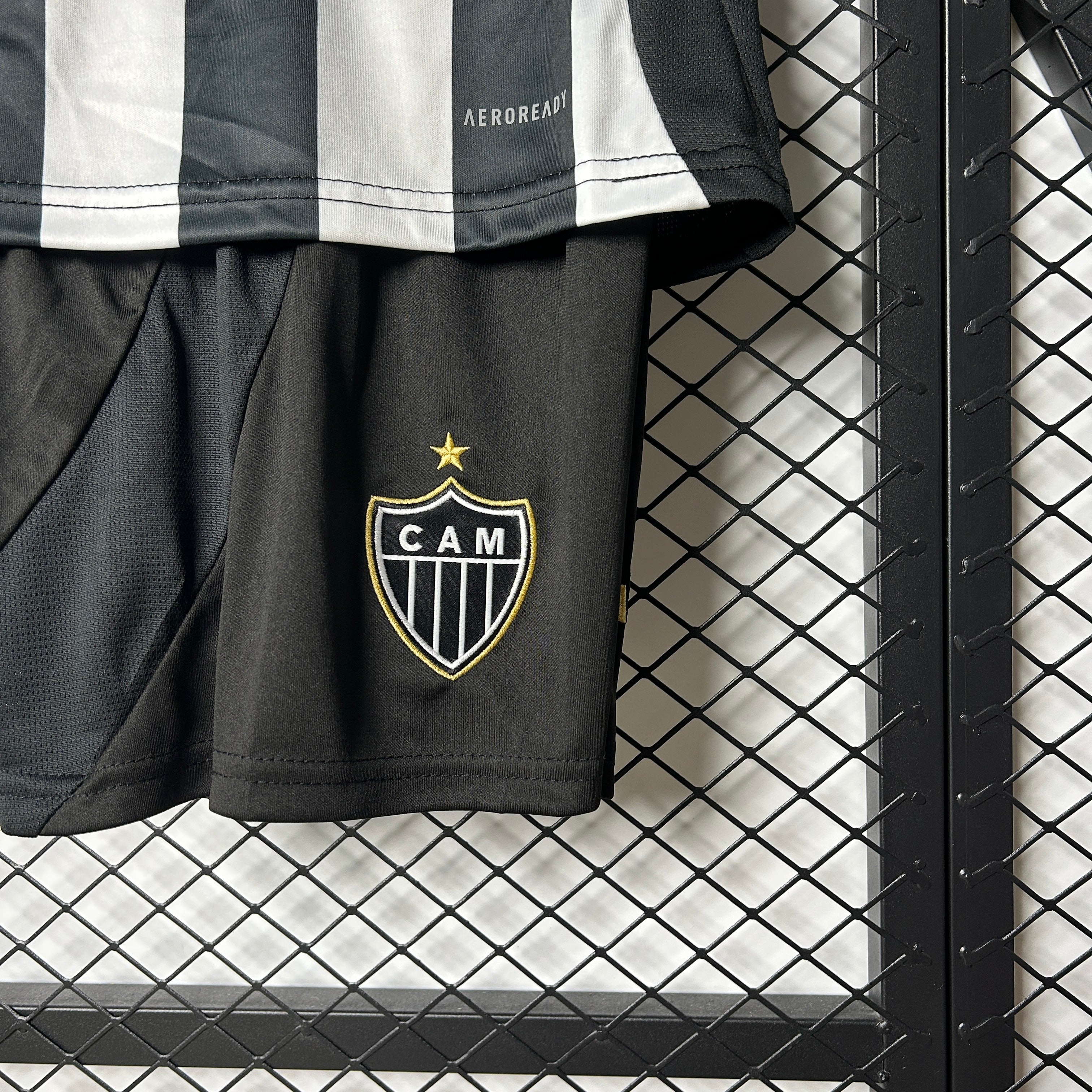 2025-26 Atlético Mineiro Home Kids 16-28 - Image 4