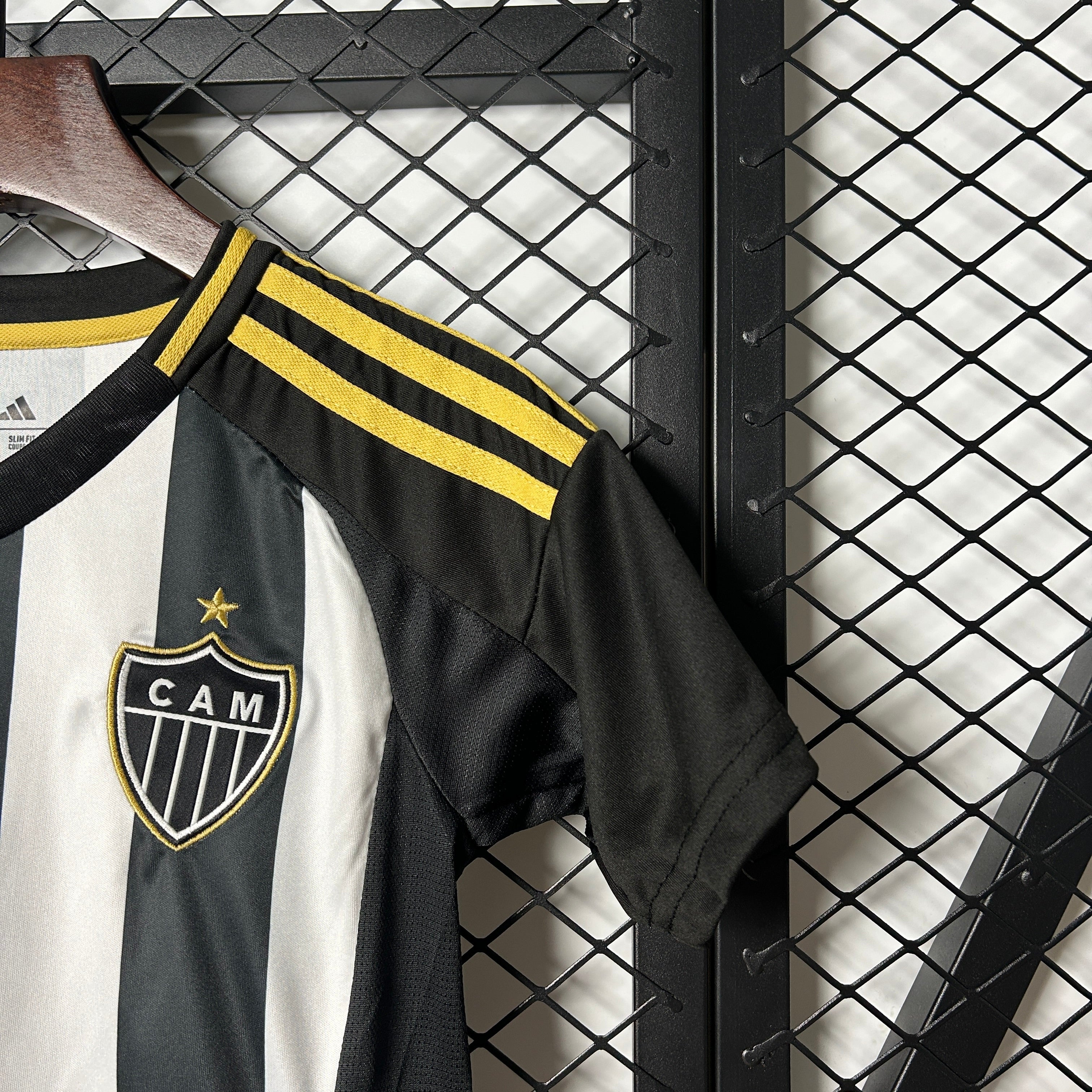 2025-26 Atlético Mineiro Home Kids 16-28 - Image 5