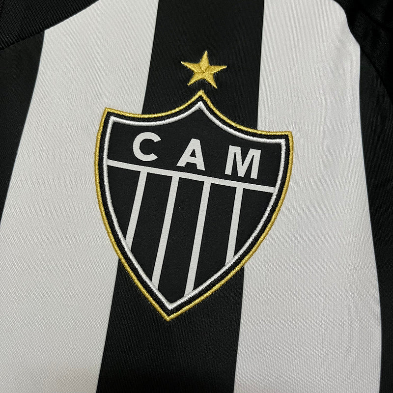 2025-26 Atlético Mineiro Home S-XXXXL - Image 4