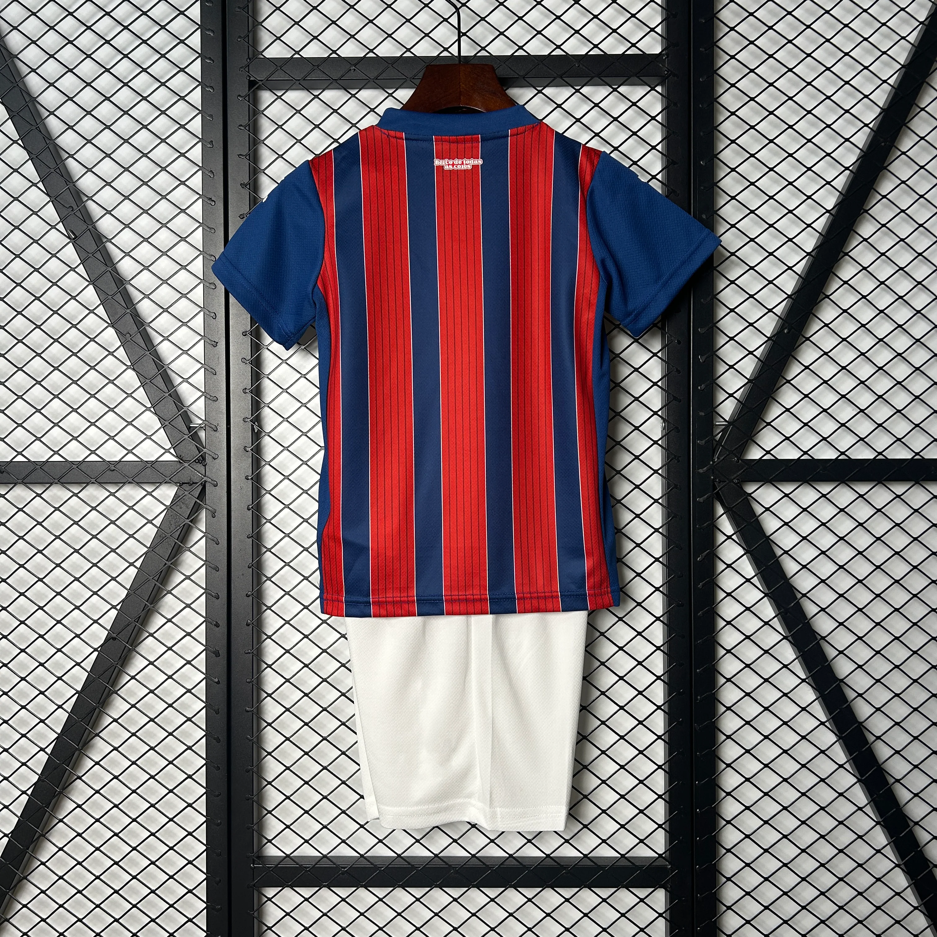 2025-26 Bahia Away KIDS 16-28 - Image 2