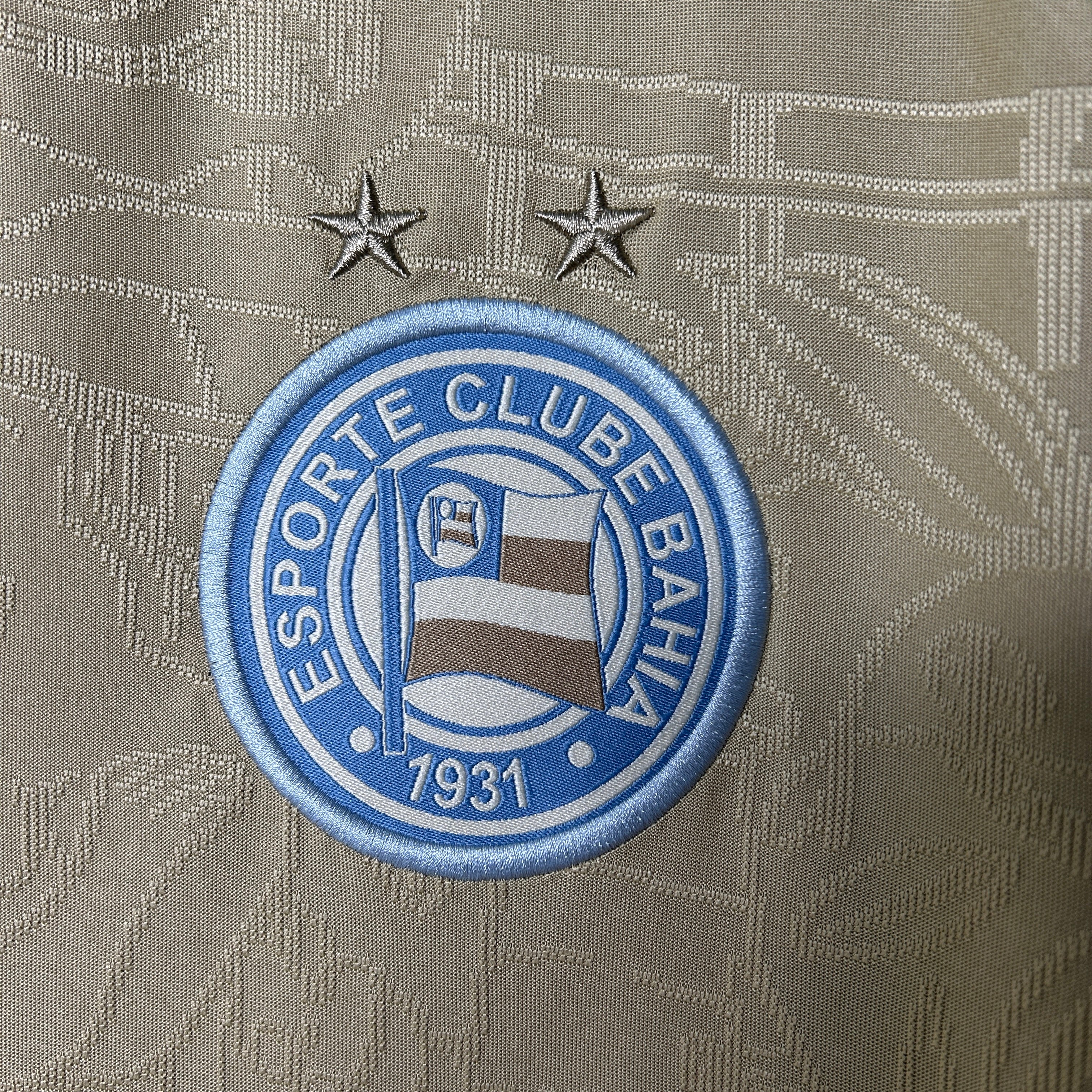 2025-26 Bahia Beige Jersey S-4XL - Image 5